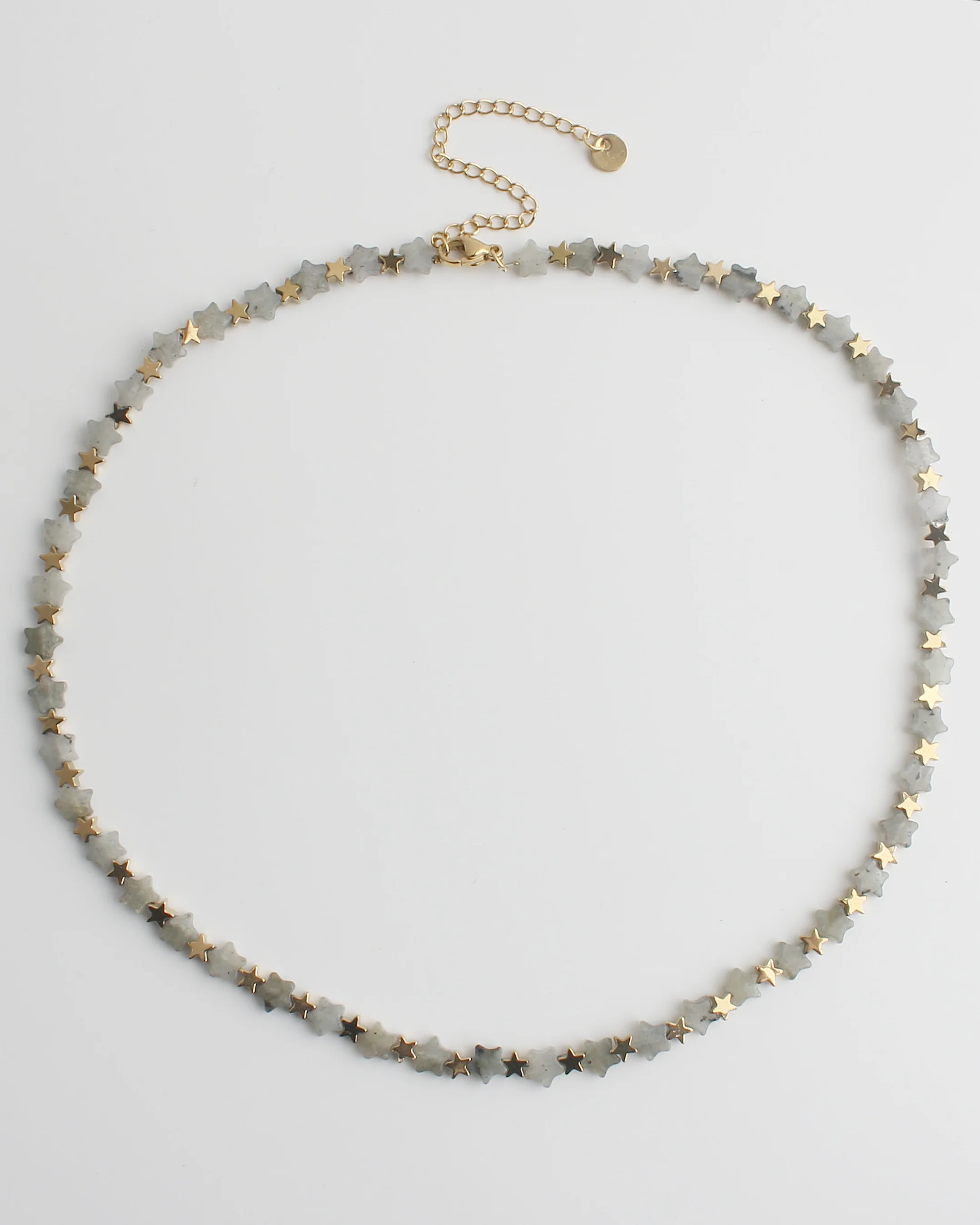 Stargazing - Ketting - Natuursteen - Stainless Steel - Image 8
