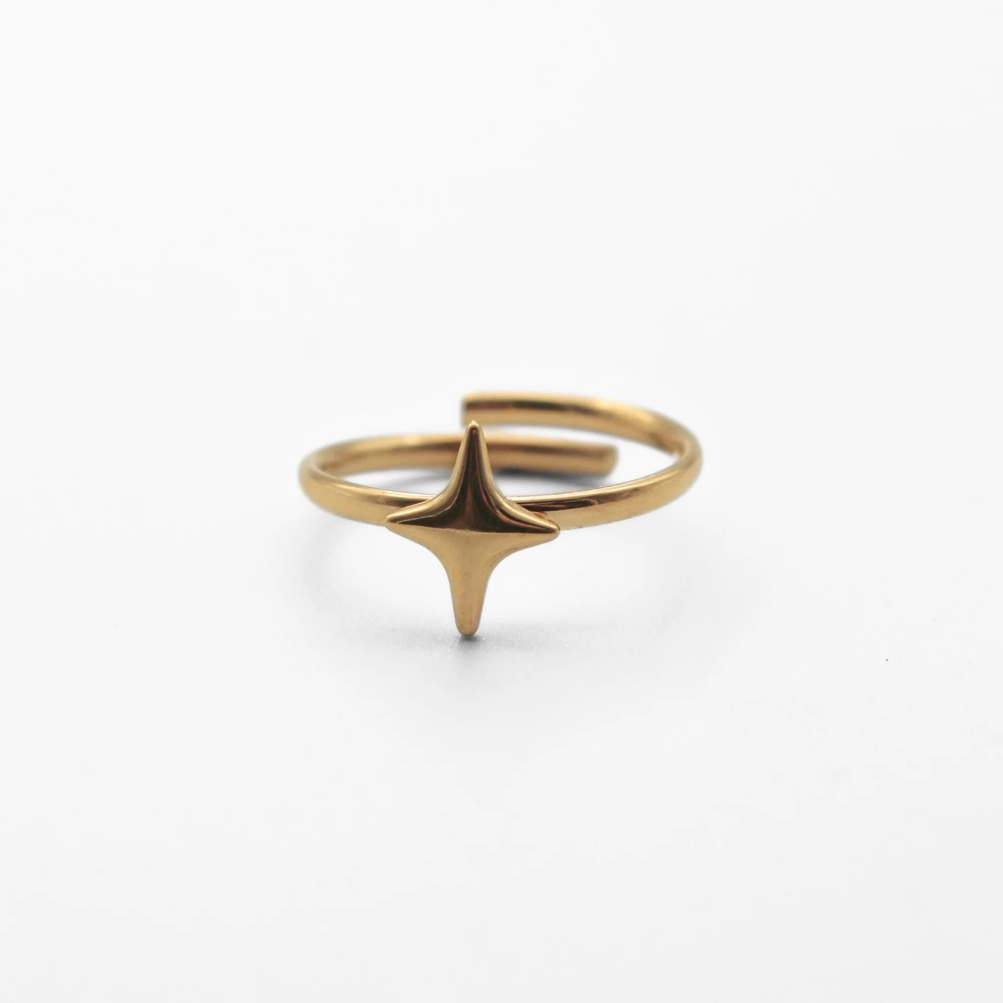 Starly - Ring - Stainless Steel - Verstelbaar