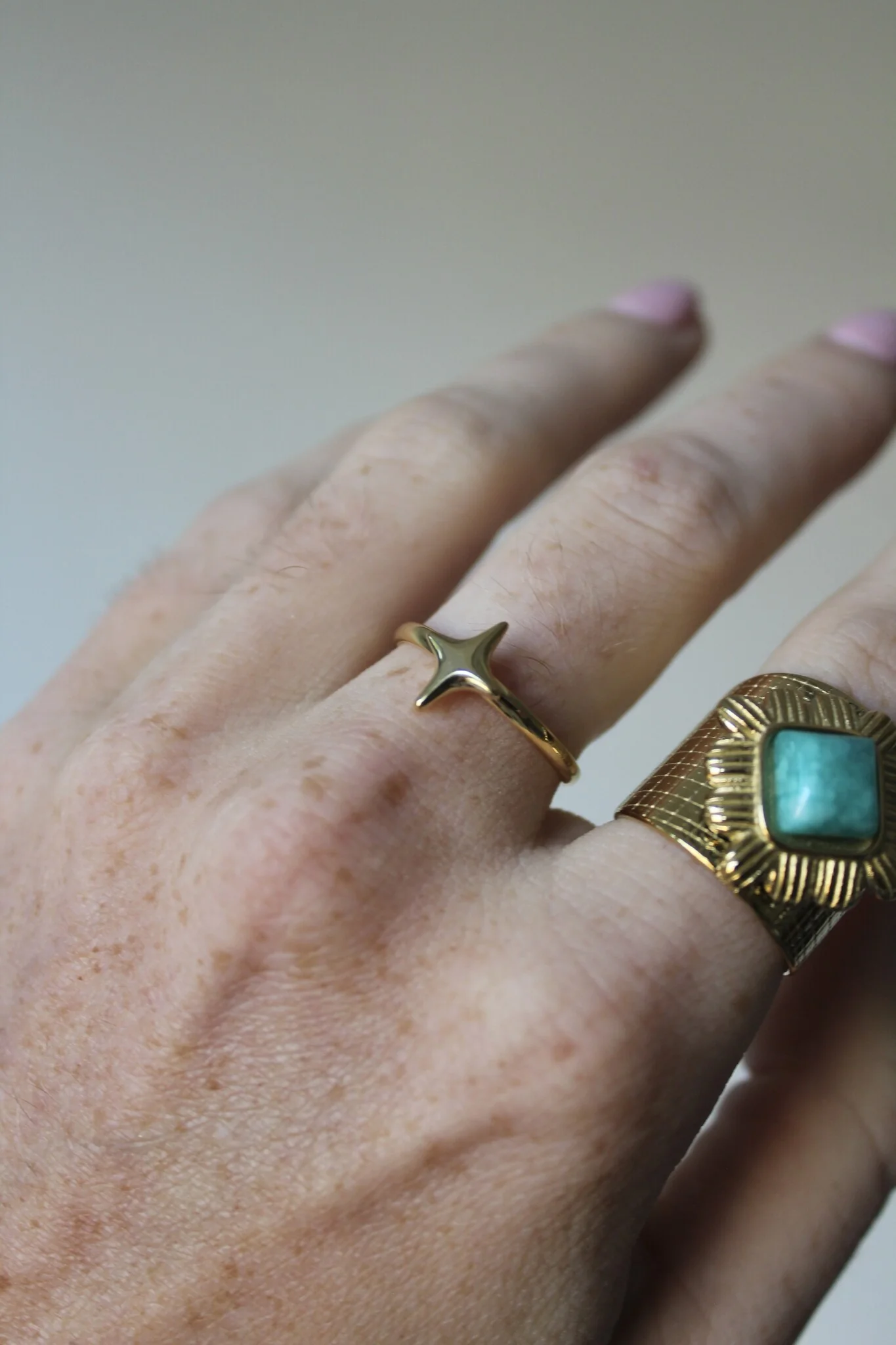 Starly - Ring - Stainless Steel - Verstelbaar - Image 2