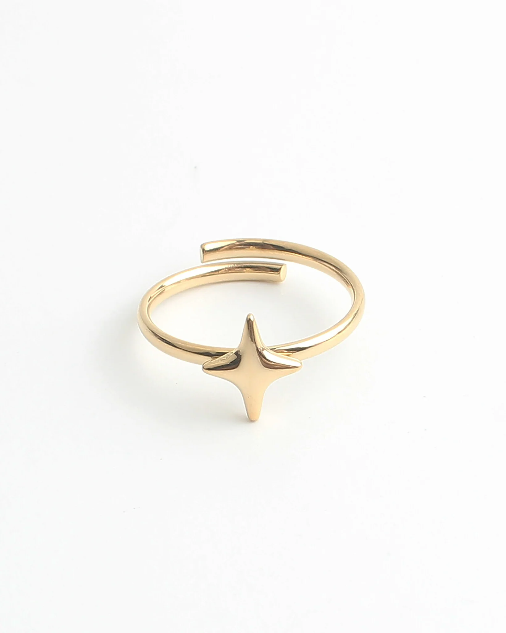 Starly - Ring - Stainless Steel - Verstelbaar - Image 3
