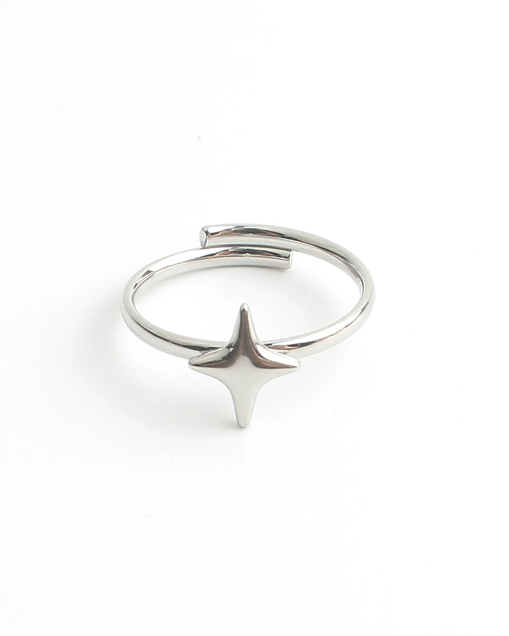 Starly - Ring - Stainless Steel - Verstelbaar - Image 4