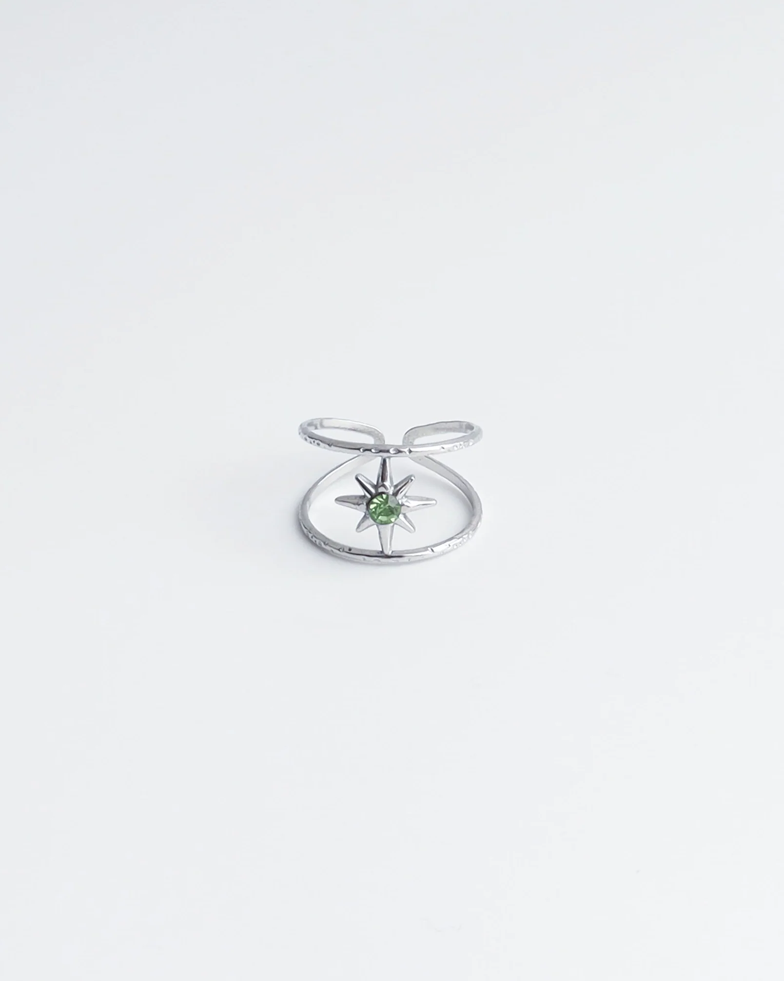 Starred - Ring - Stainless Steel - Verstelbaar - Image 6