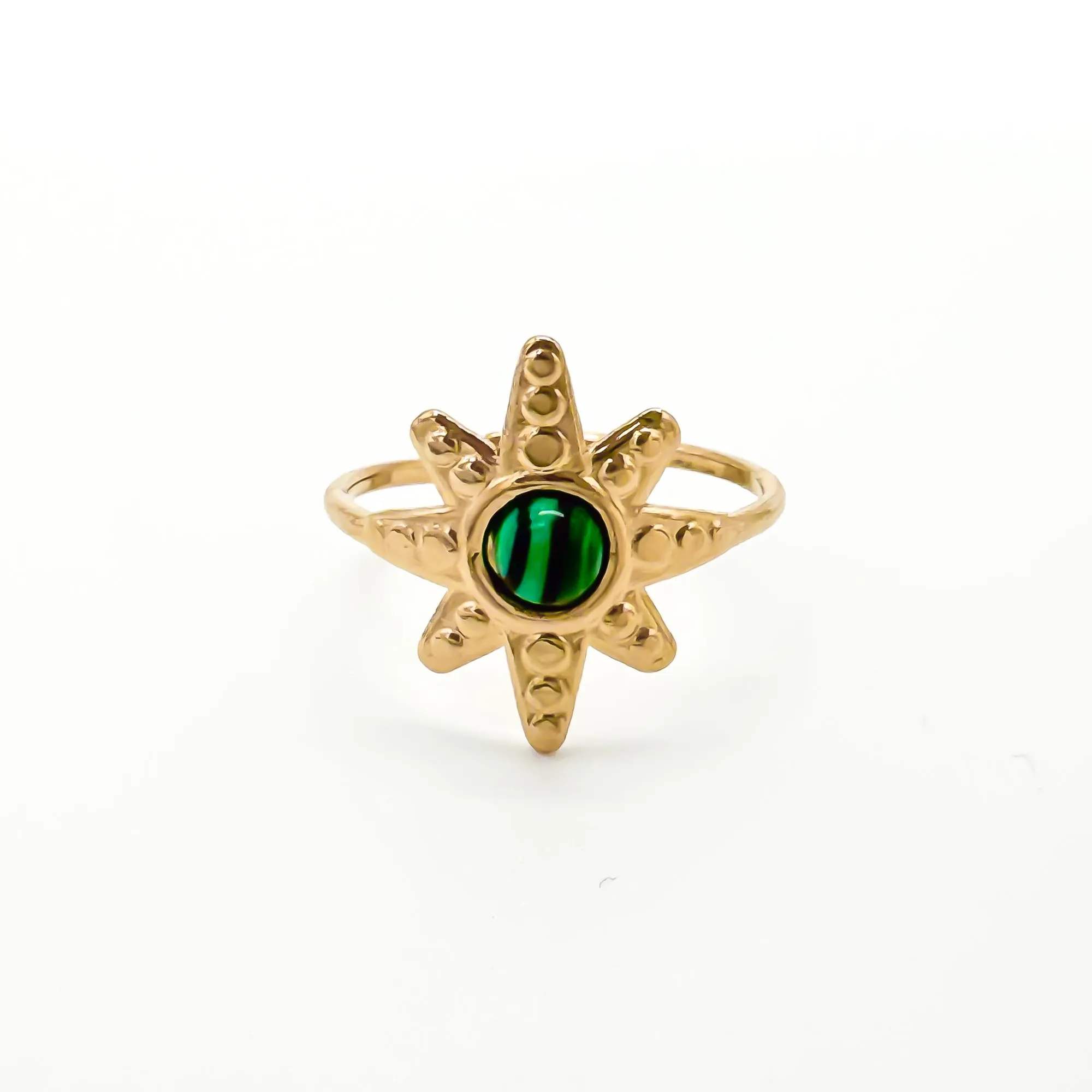 Stars - Ring - Stainless Steel - Verstelbaar