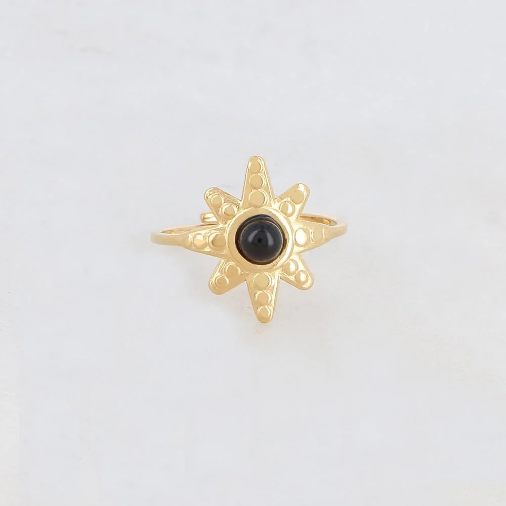 Stars - Ring - Stainless Steel - Verstelbaar - Image 3