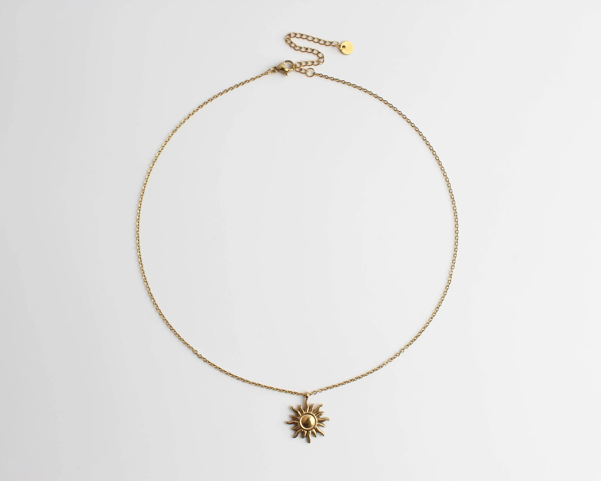 Sunny Side Up - Ketting - Stainless Steel