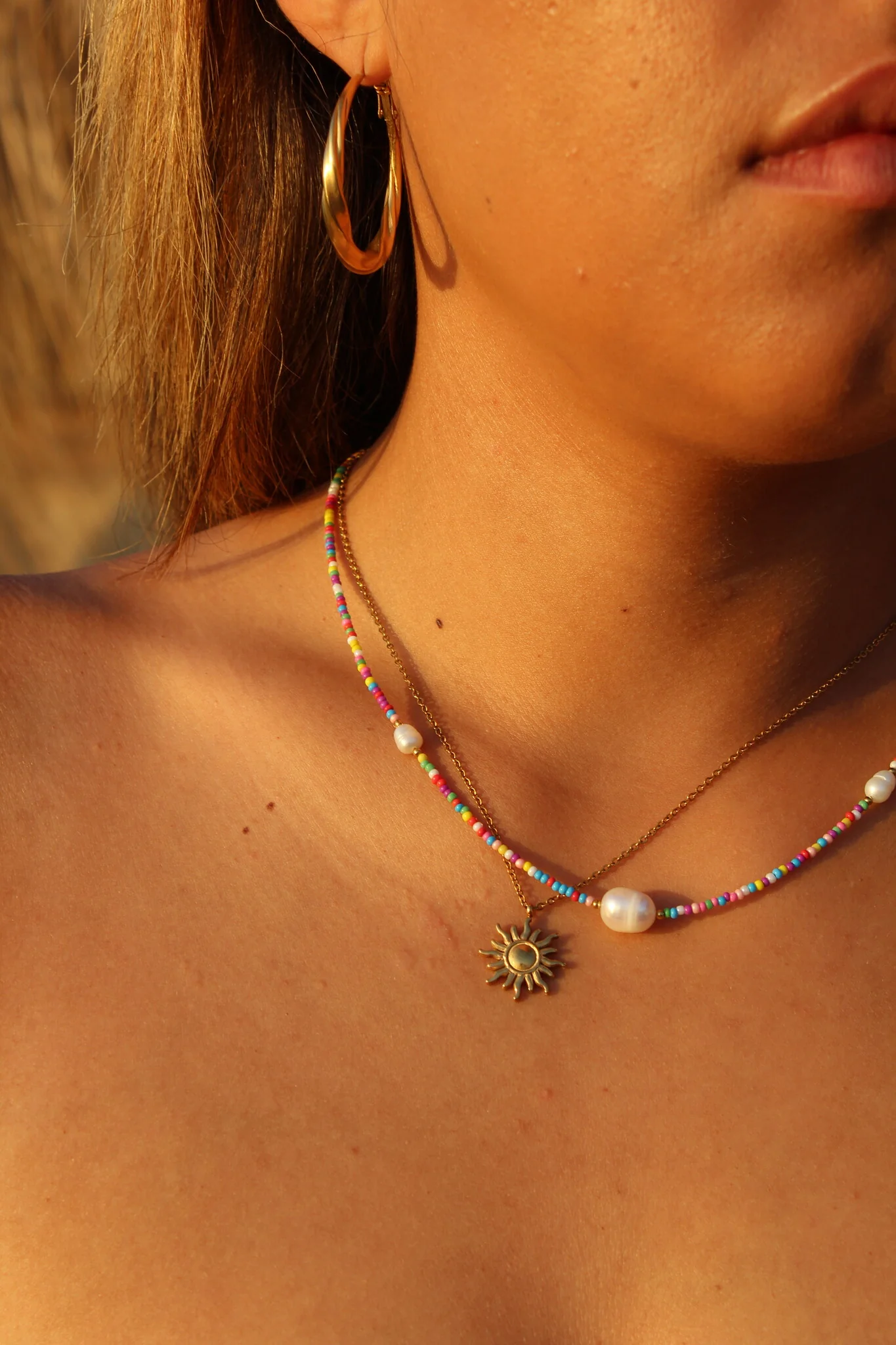Sunny Side Up - Ketting - Stainless Steel - Image 2