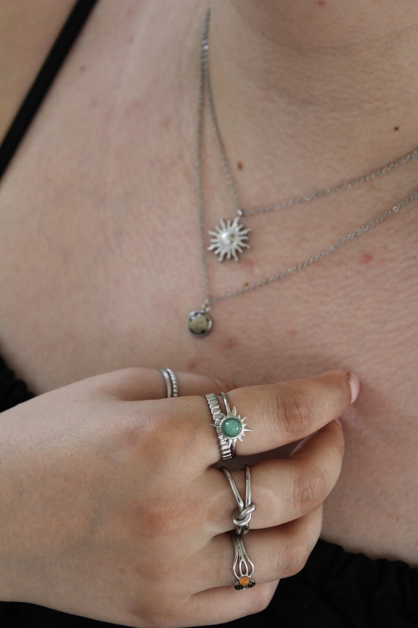 Sunny Side Up - Ketting - Stainless Steel - Image 7