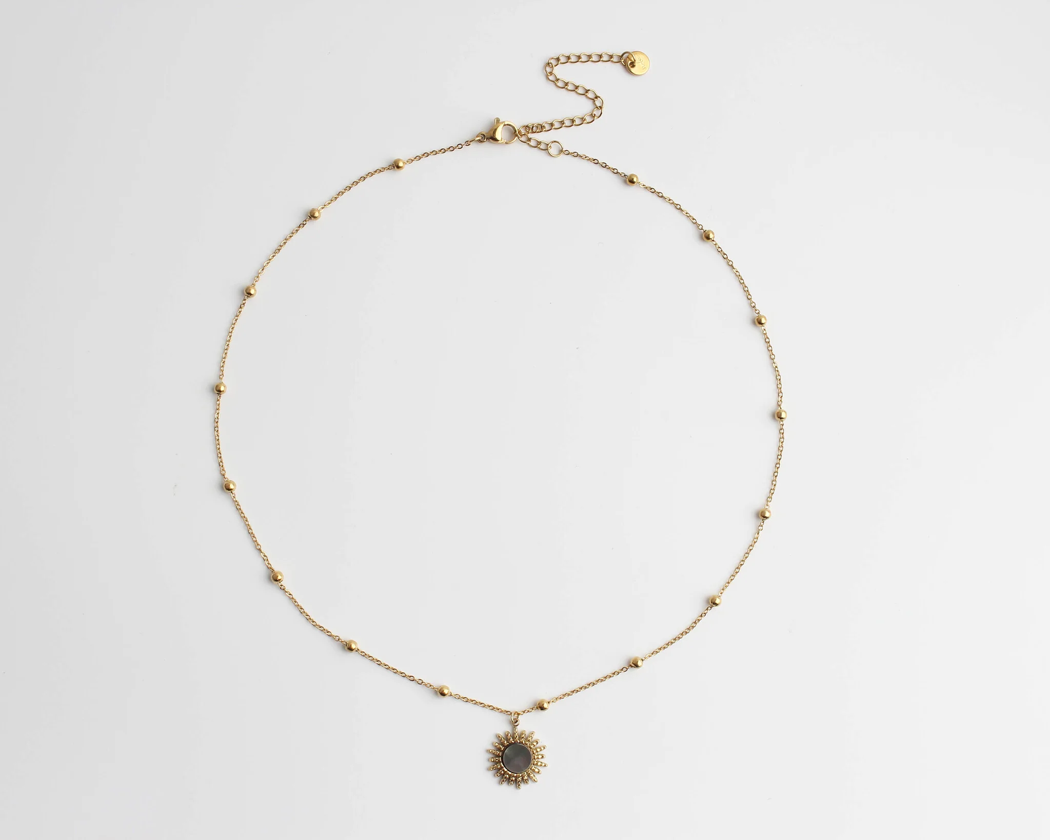 Sunrise - Ketting - Stainless Steel