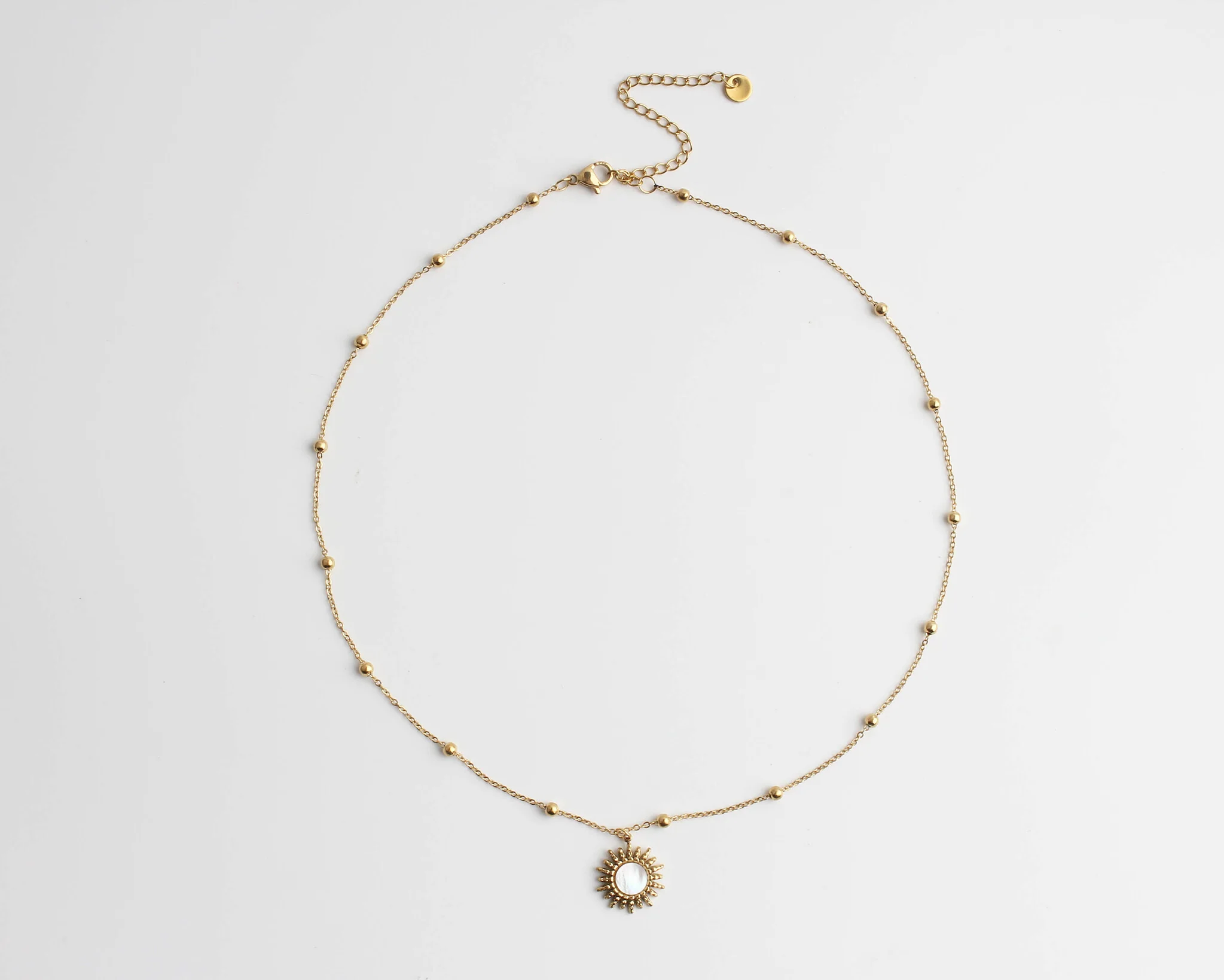 Sunrise - Ketting - Stainless Steel - Image 4