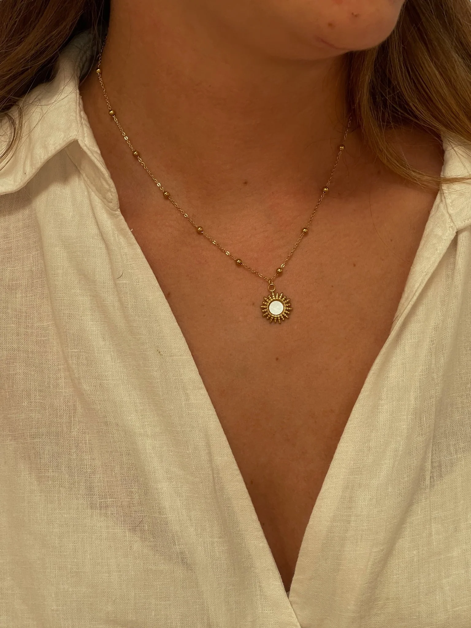 Sunrise - Ketting - Stainless Steel - Image 6