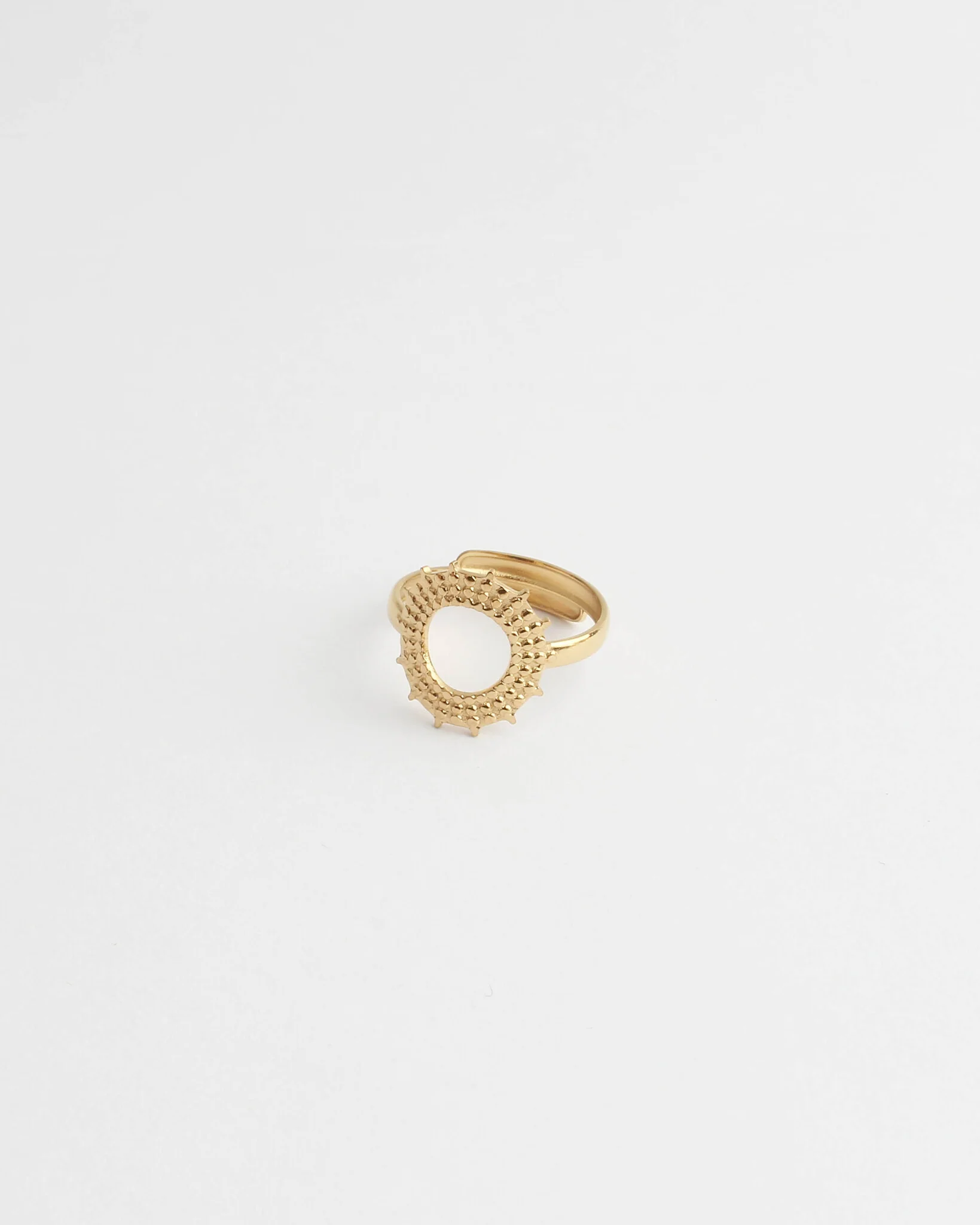 Sunset - Ring - Stainless Steel - Verstelbaar