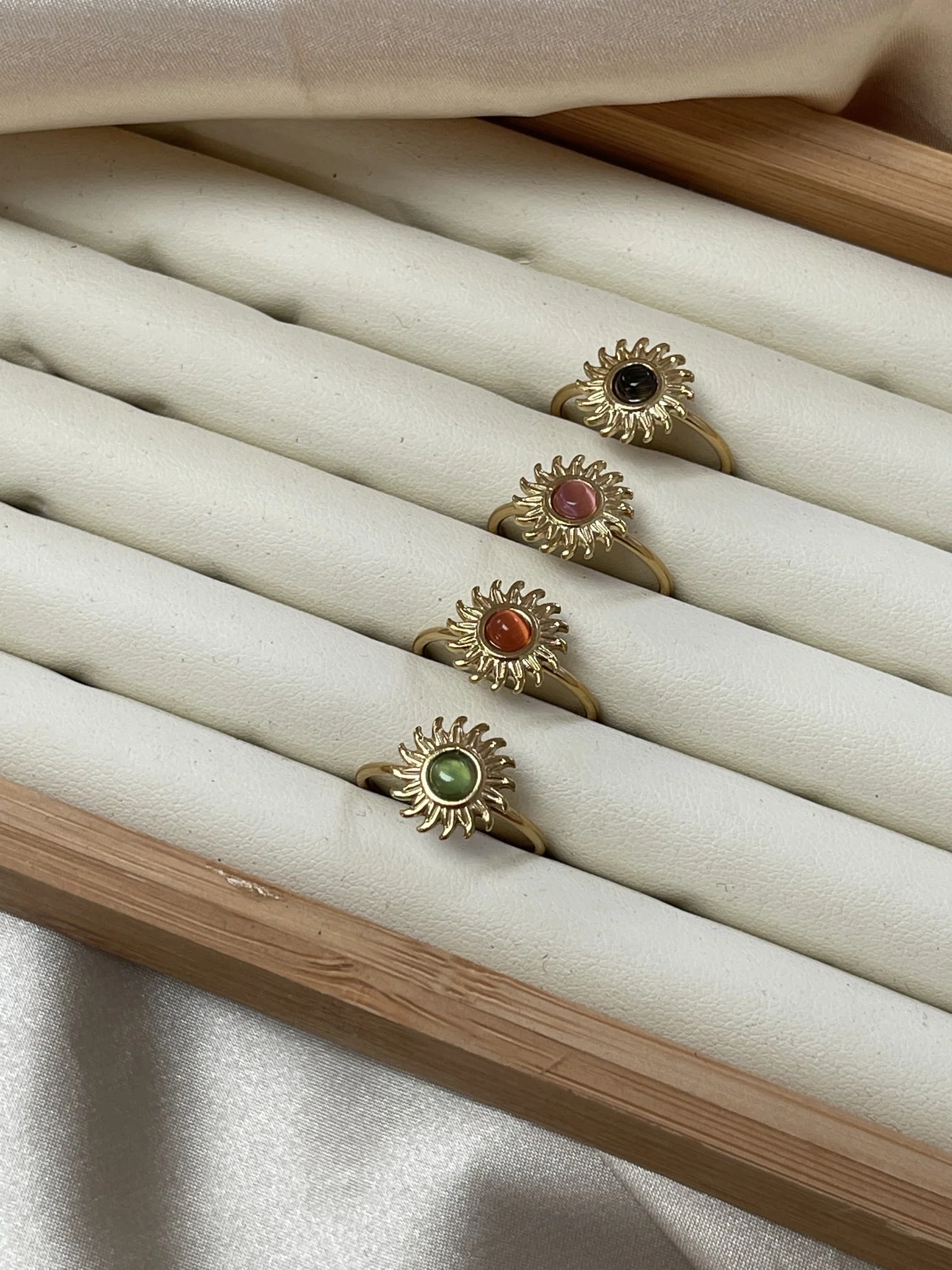 Sunshine - Ring - Stainless Steel - Verstelbaar - Image 7