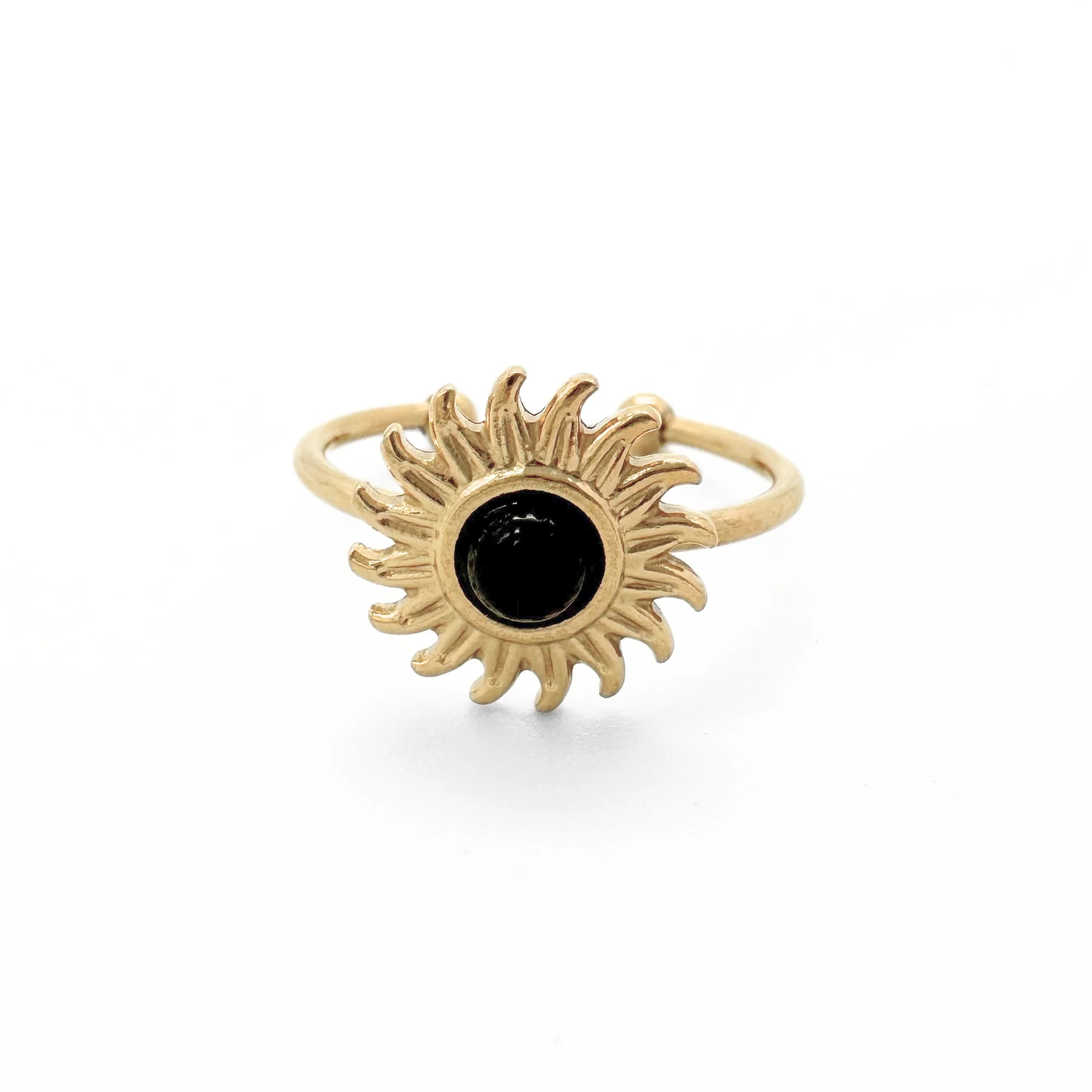 Sunshine - Ring - Stainless Steel - Verstelbaar - Image 9