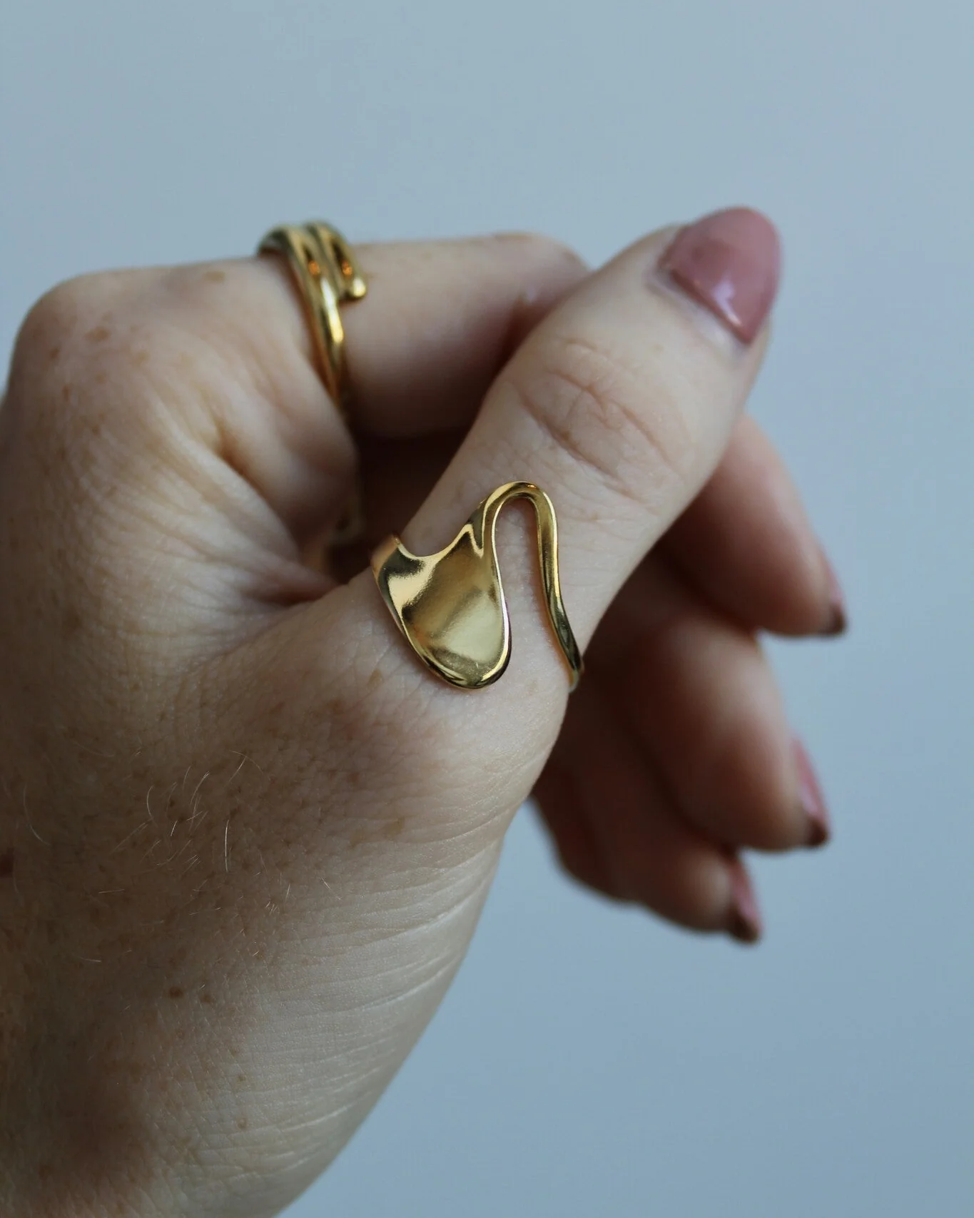 Suze - Ring - Stainless Steel - Verstelbaar - Image 2