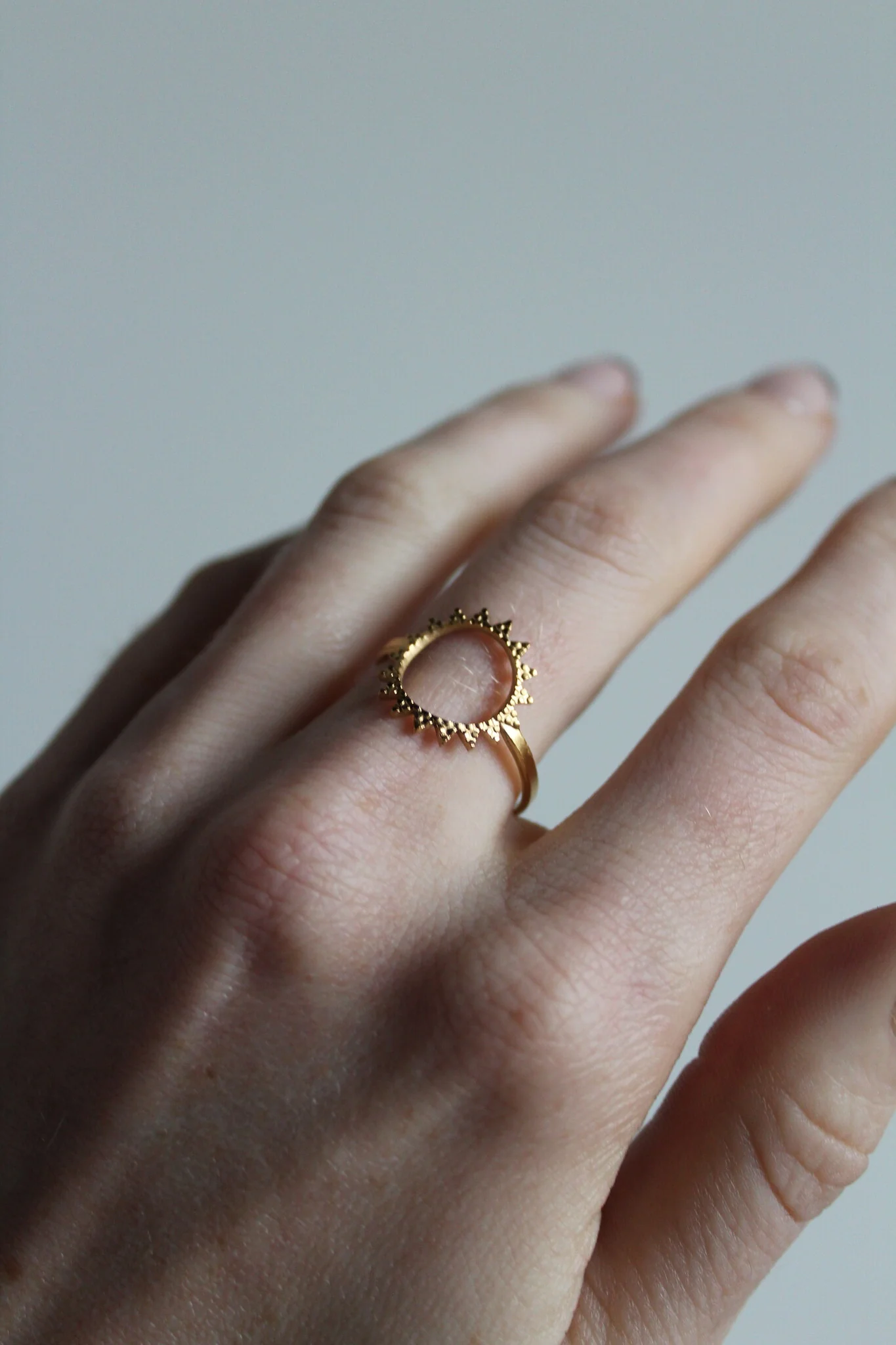 Sweet Sun - Ring - Stainless Steel - Verstelbaar - Image 2