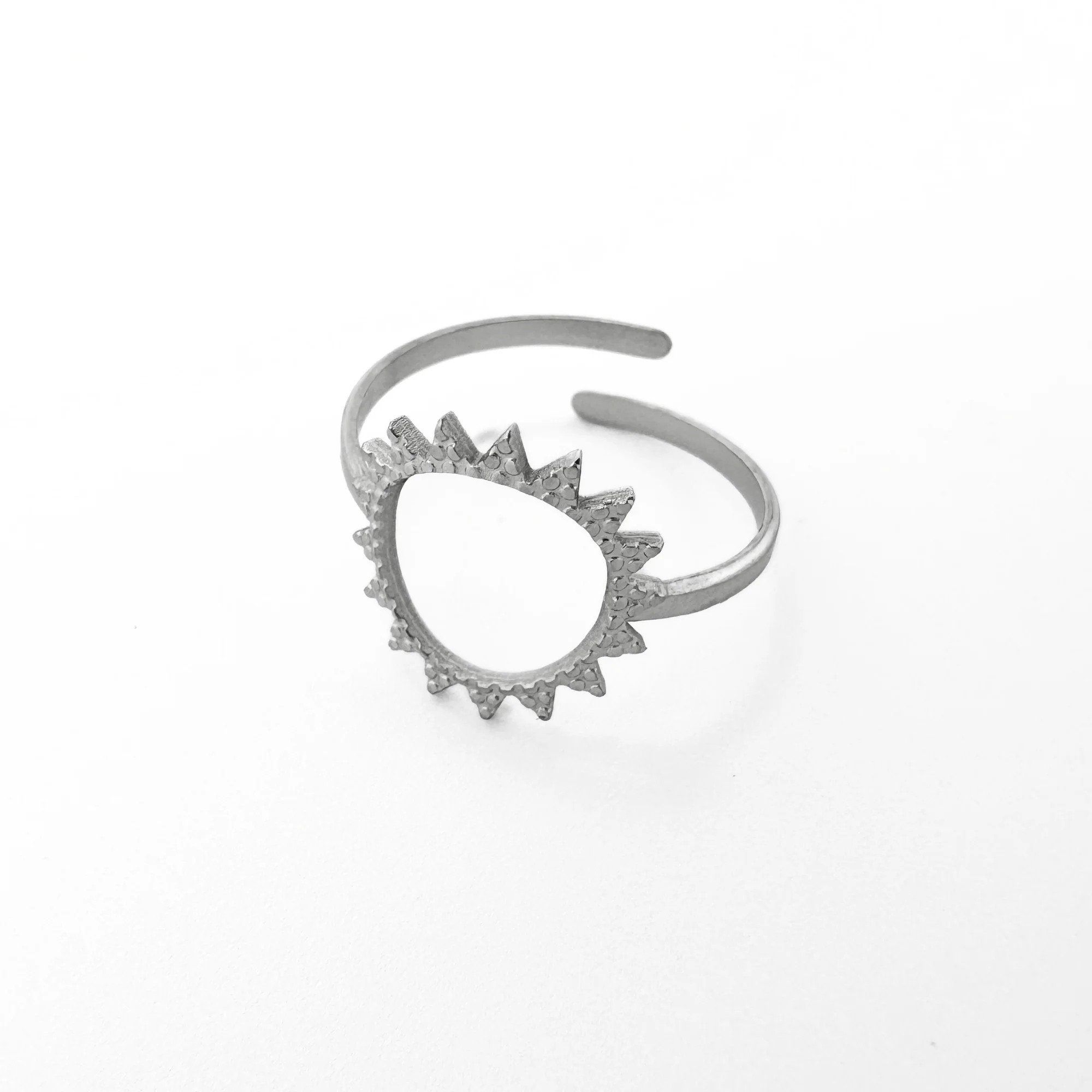 Sweet Sun - Ring - Stainless Steel - Verstelbaar - Image 4