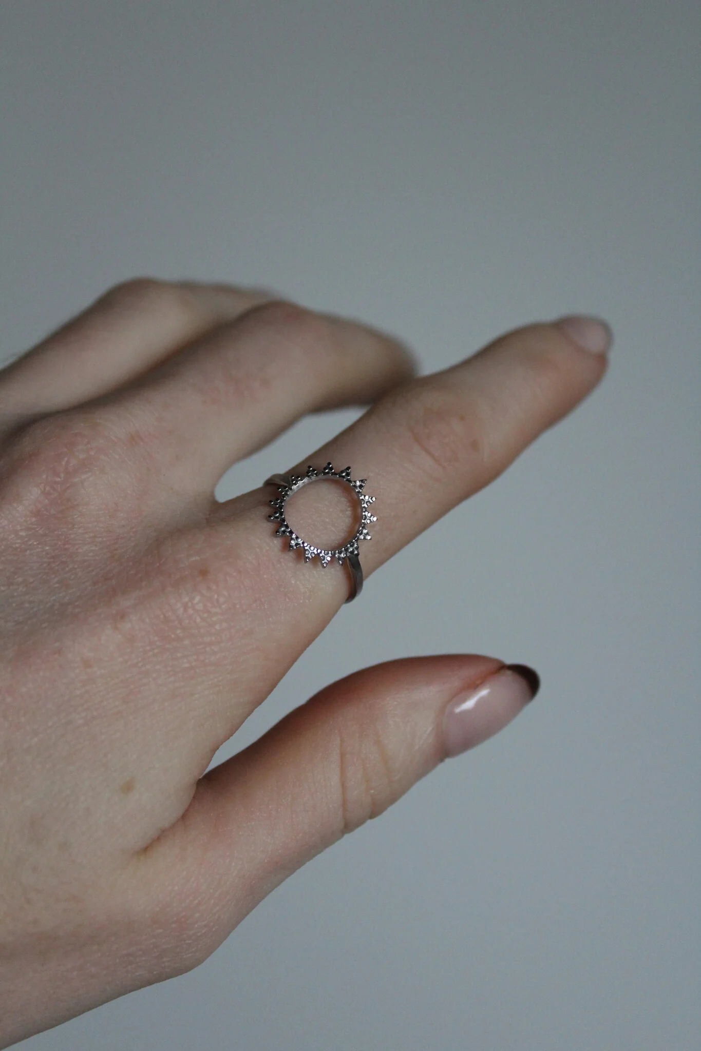 Sweet Sun - Ring - Stainless Steel - Verstelbaar - Image 5