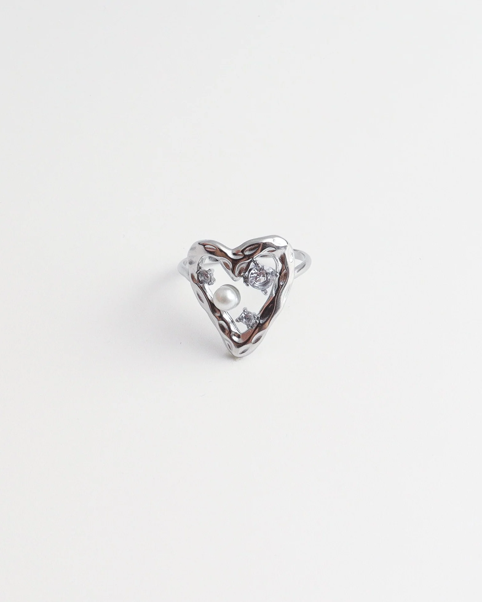 Theodora - Ring - Stainless Steel - Verstelbaar - Image 3