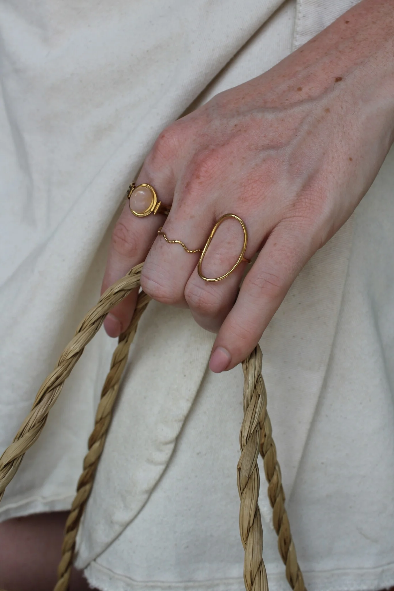Thin Wave - Ring - Stainless Steel - Verstelbaar - Image 3