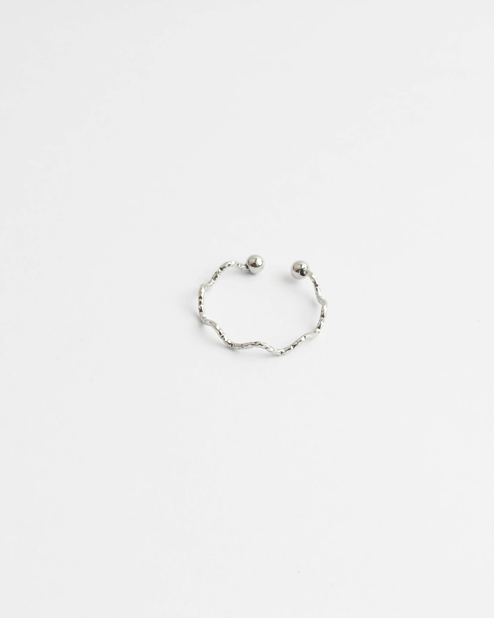 Thin Wave - Ring - Stainless Steel - Verstelbaar - Image 9