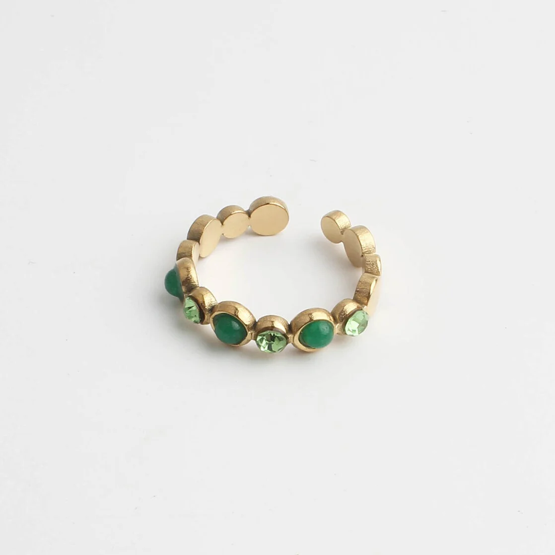 Tiana - Ring - Stainless Steel - Verstelbaar