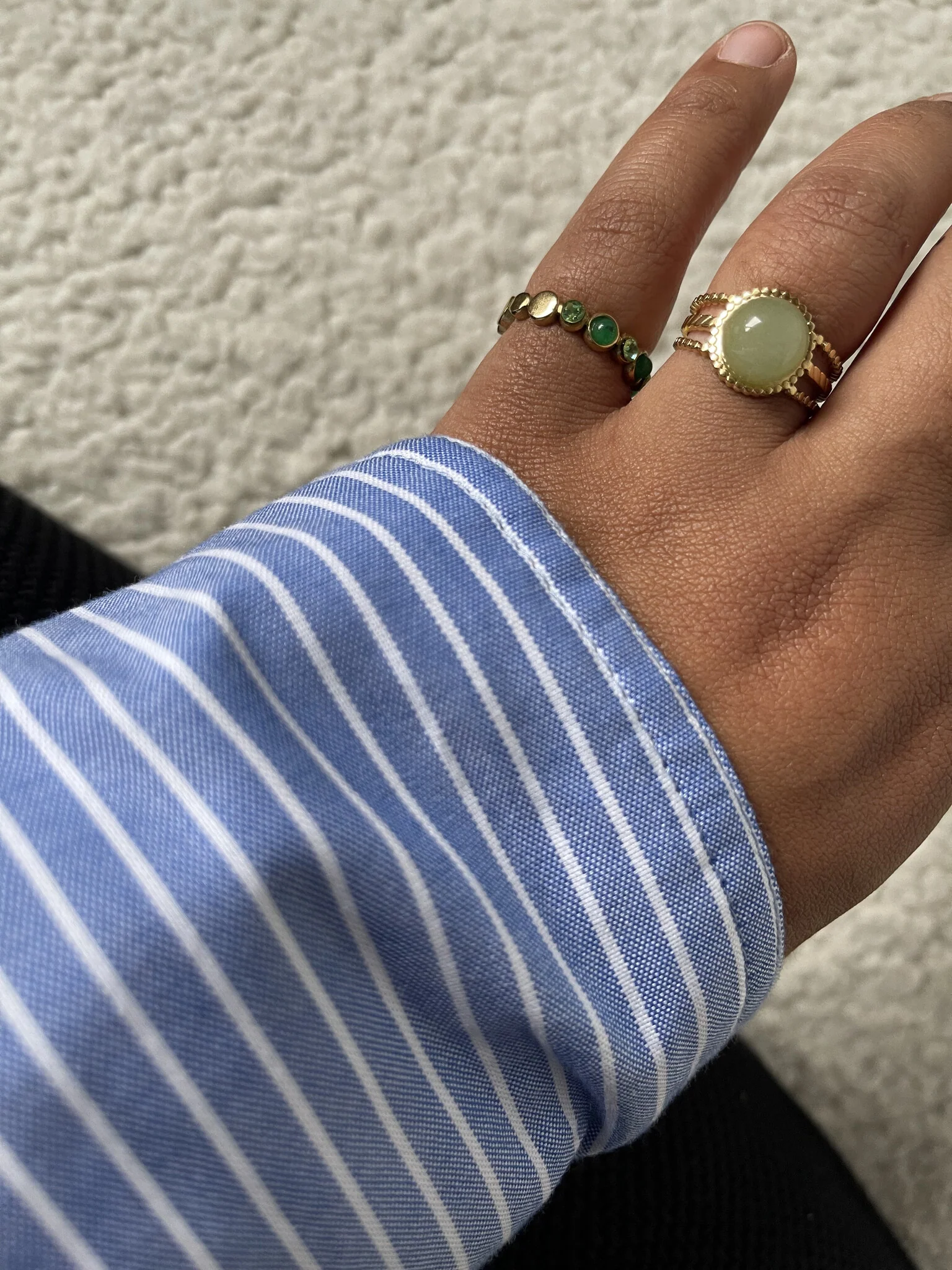 Tiana - Ring - Stainless Steel - Verstelbaar - Image 2