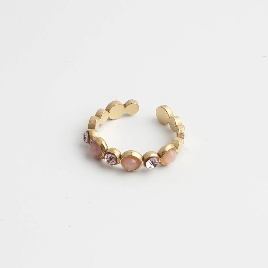 Tiana - Ring - Stainless Steel - Verstelbaar - Image 3