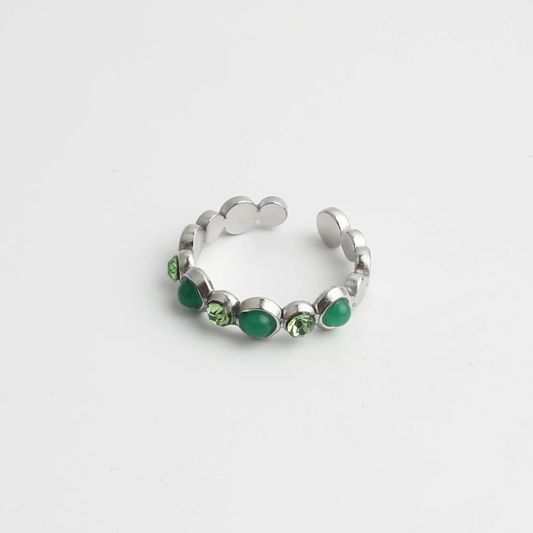 Tiana - Ring - Stainless Steel - Verstelbaar - Image 4