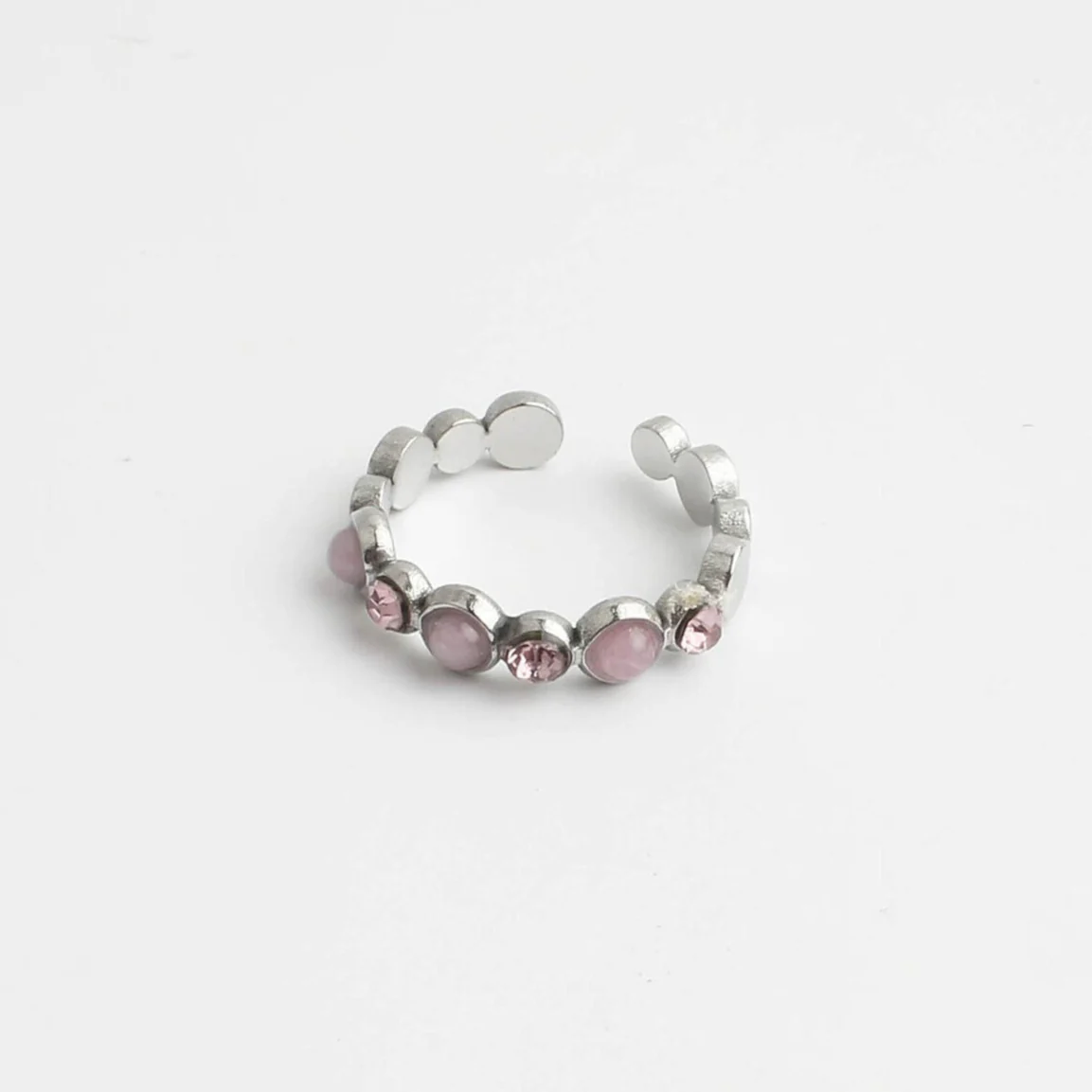 Tiana - Ring - Stainless Steel - Verstelbaar - Image 6