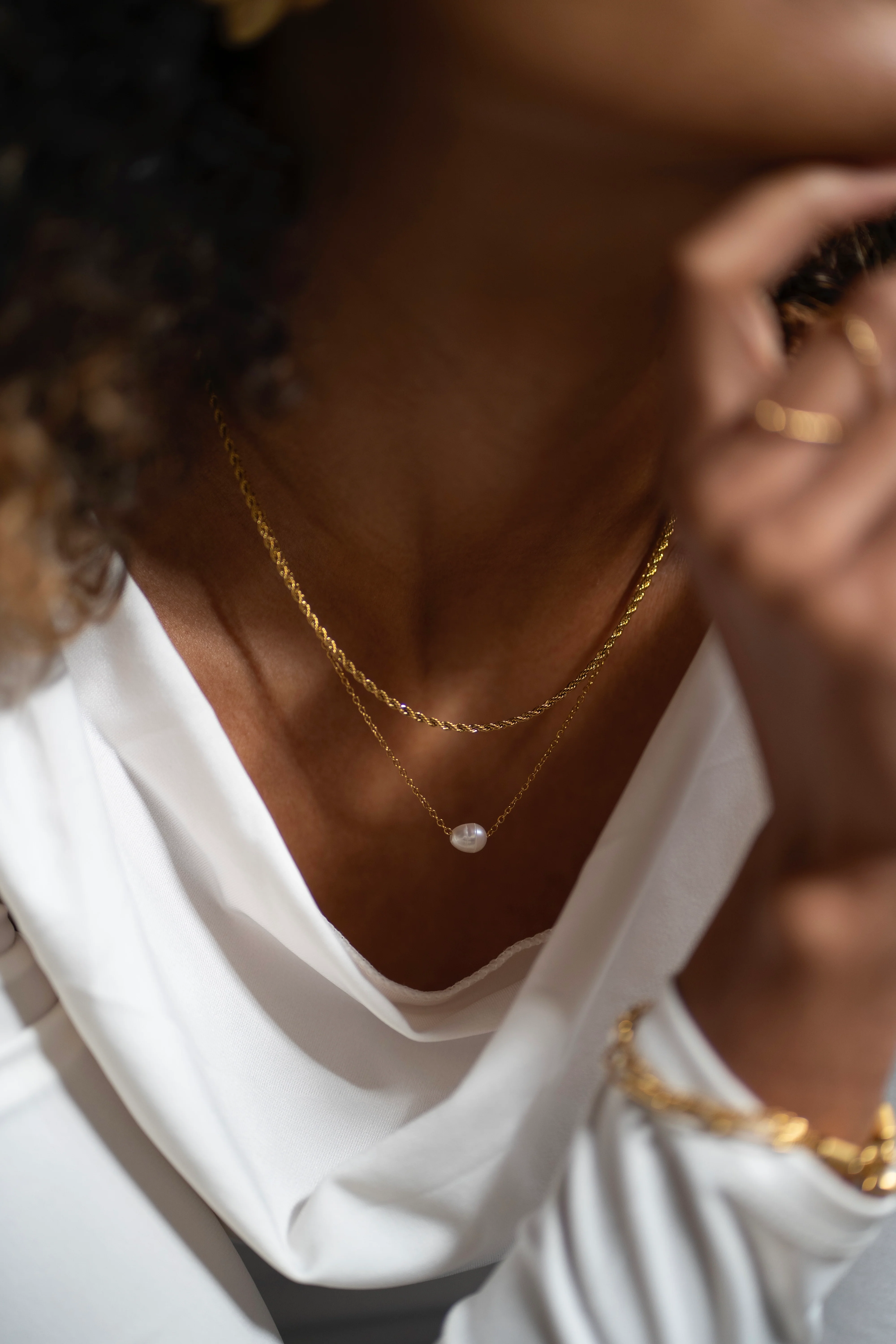 Twisted - Ketting - Stainless Steel - Image 2