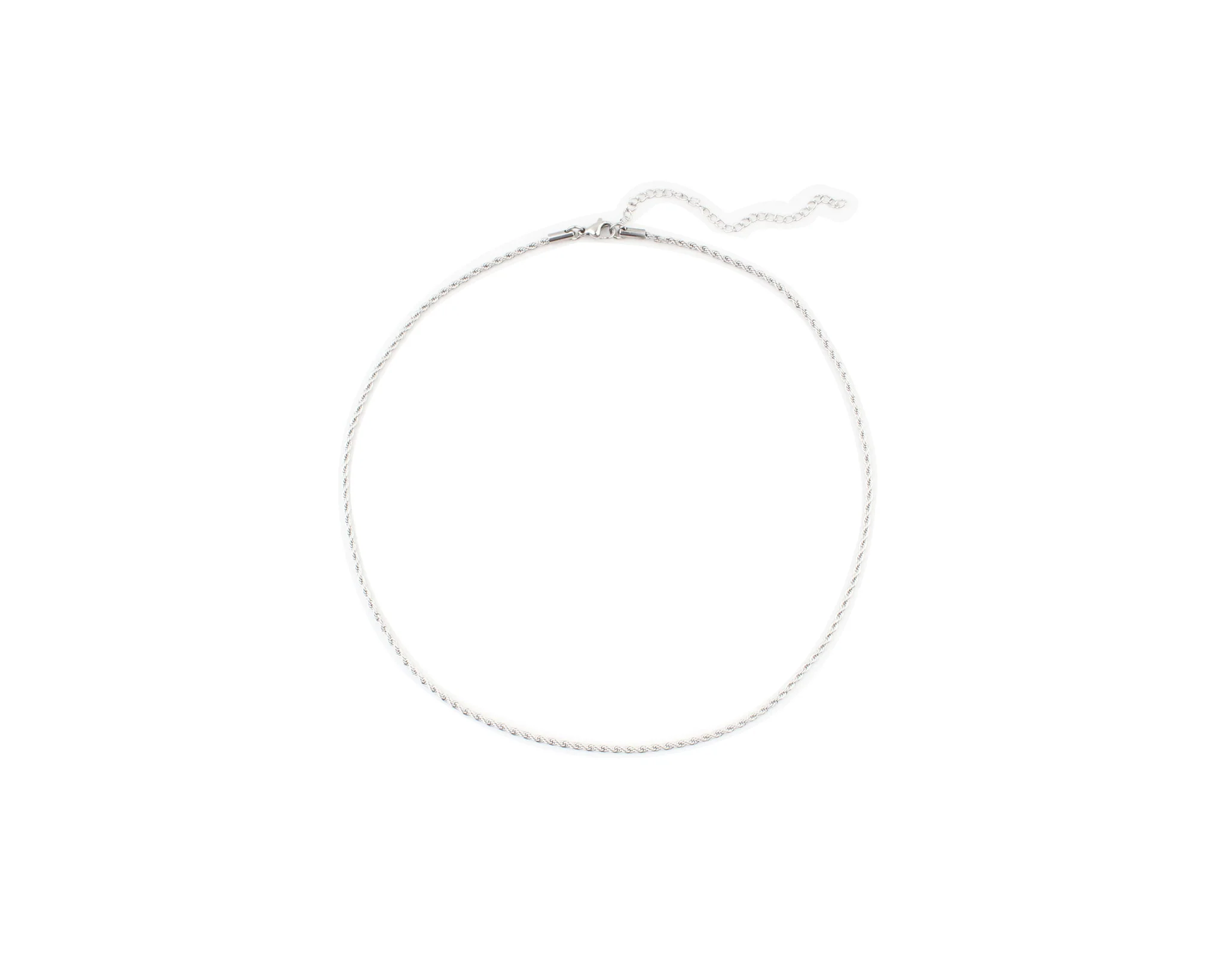 Twisted - Ketting - Stainless Steel - Image 3