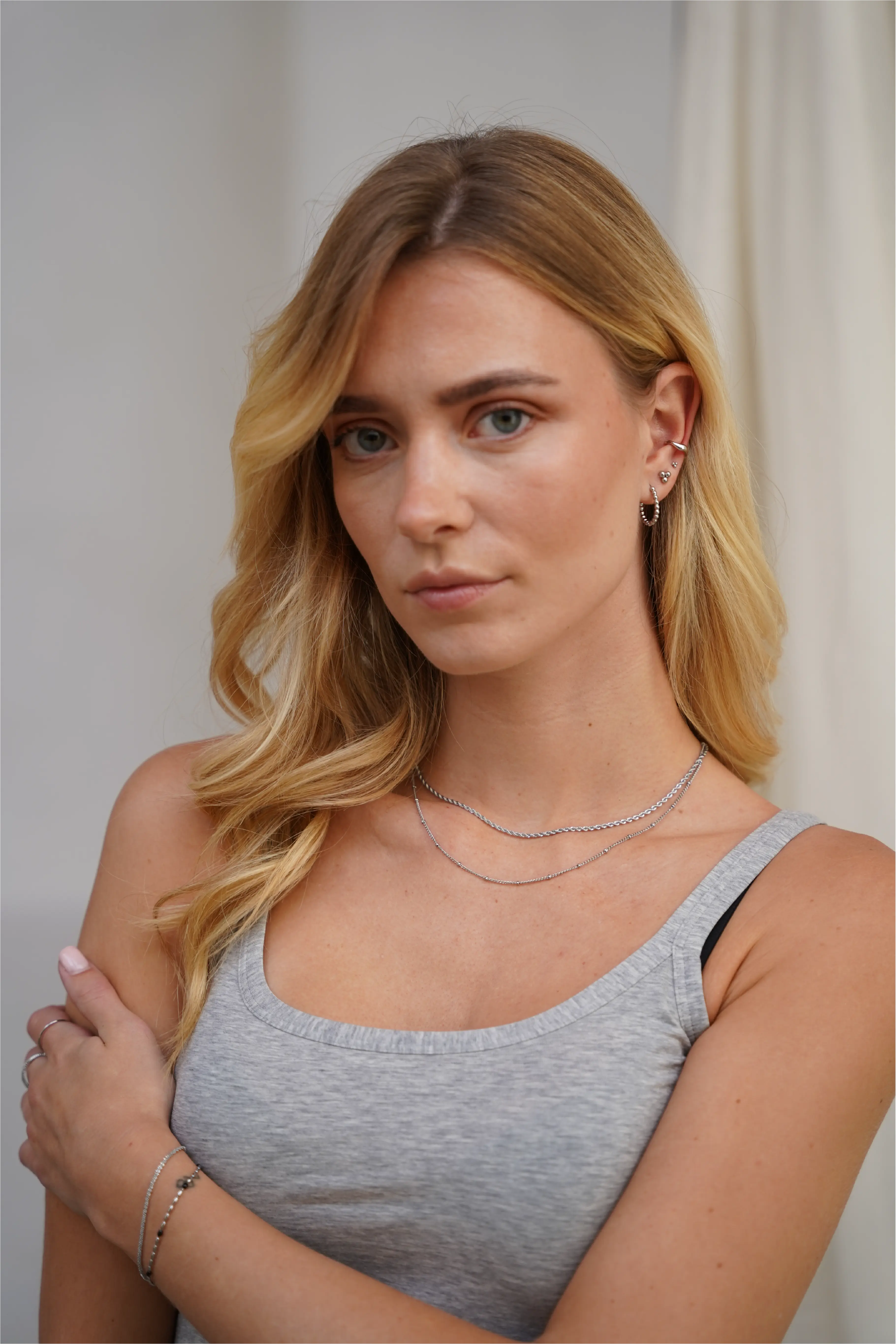 Satellite - Ketting - Stainless Steel - Image 3