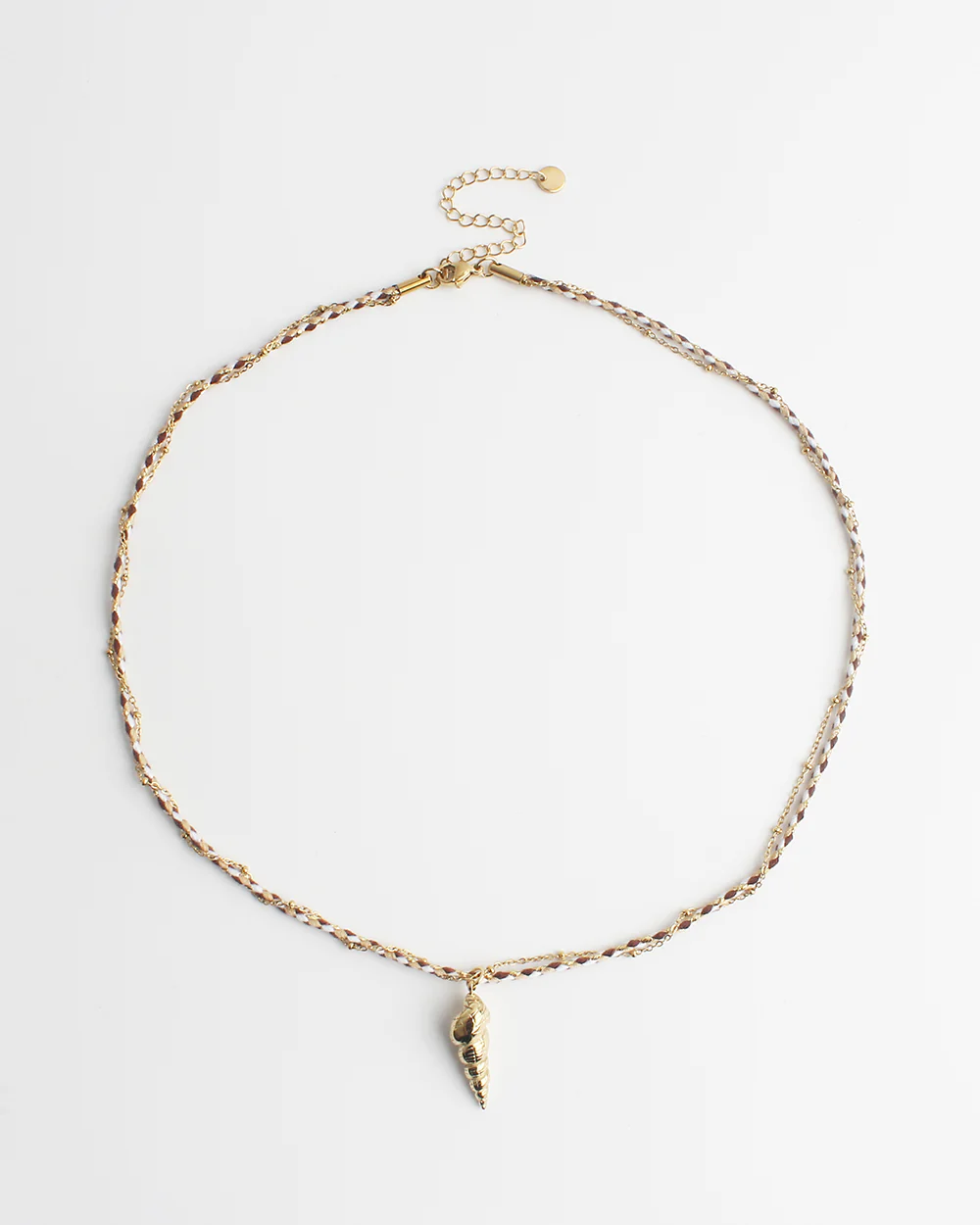 Twisted Shell - Ketting - Stainless Steel - Image 2