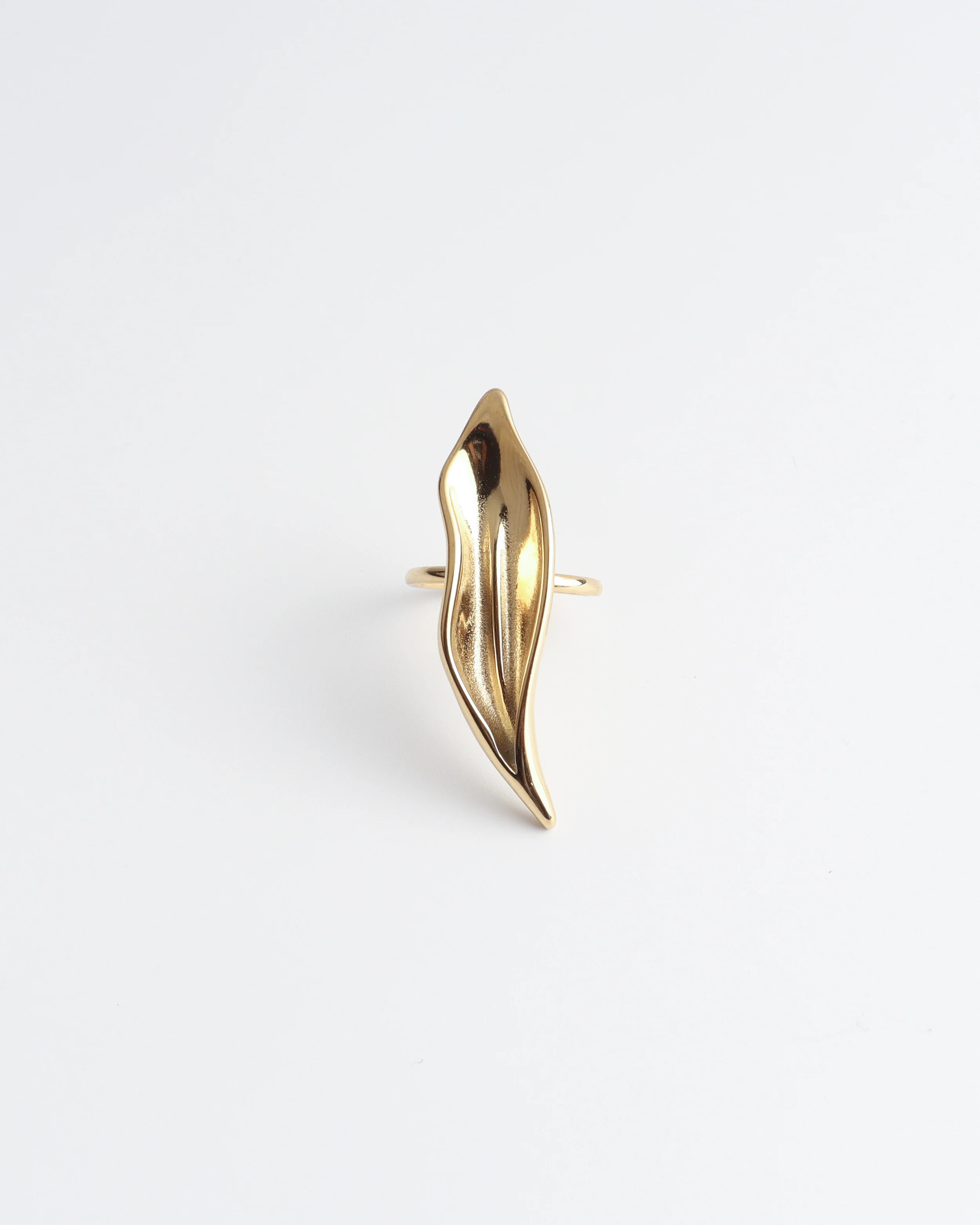 Ulla - Ring - Stainless Steel - Verstelbaar