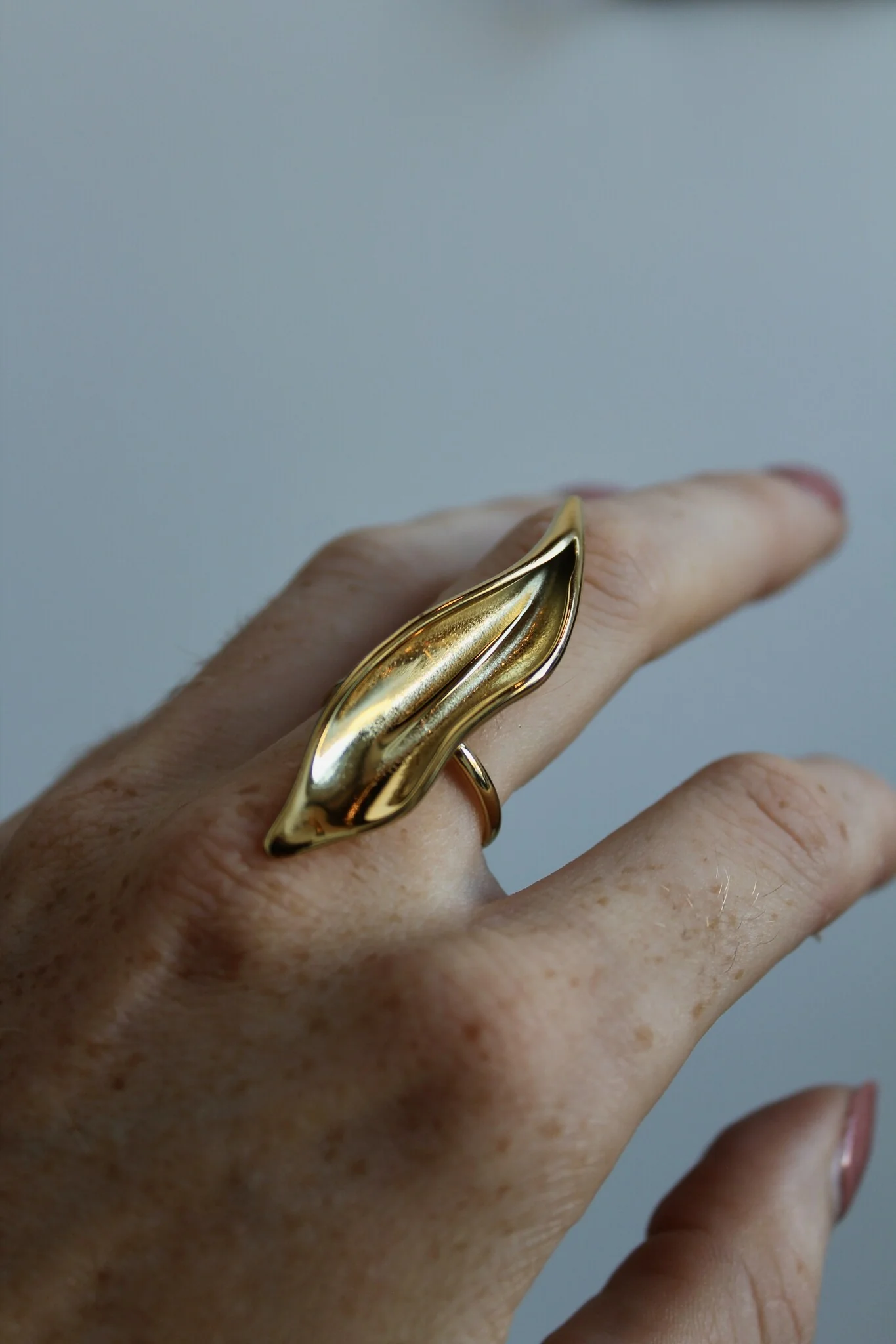 Ulla - Ring - Stainless Steel - Verstelbaar - Image 2