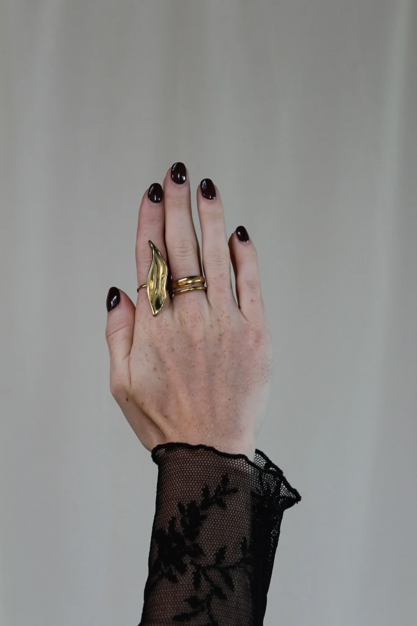 Ulla - Ring - Stainless Steel - Verstelbaar - Image 3