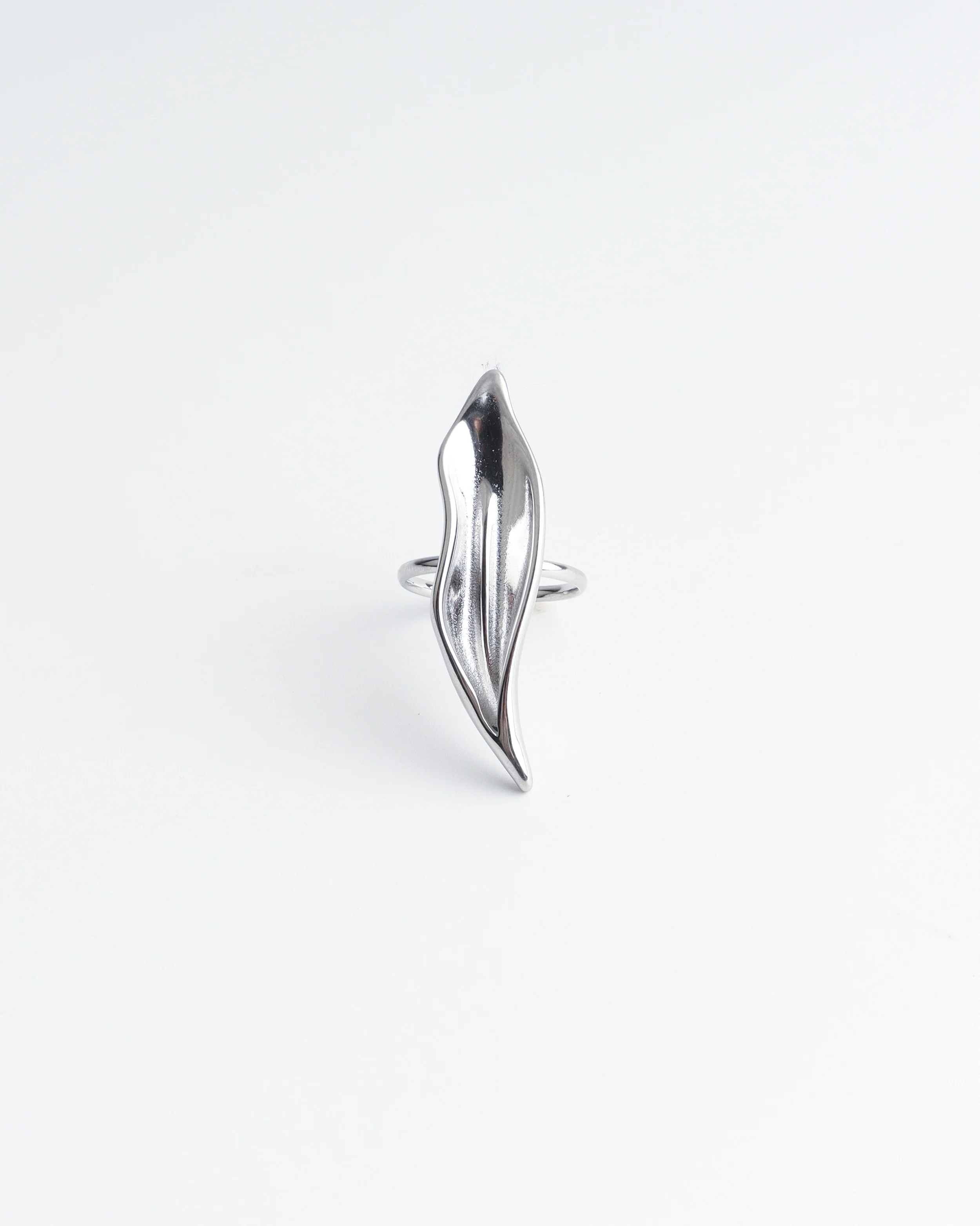 Ulla - Ring - Stainless Steel - Verstelbaar - Image 4