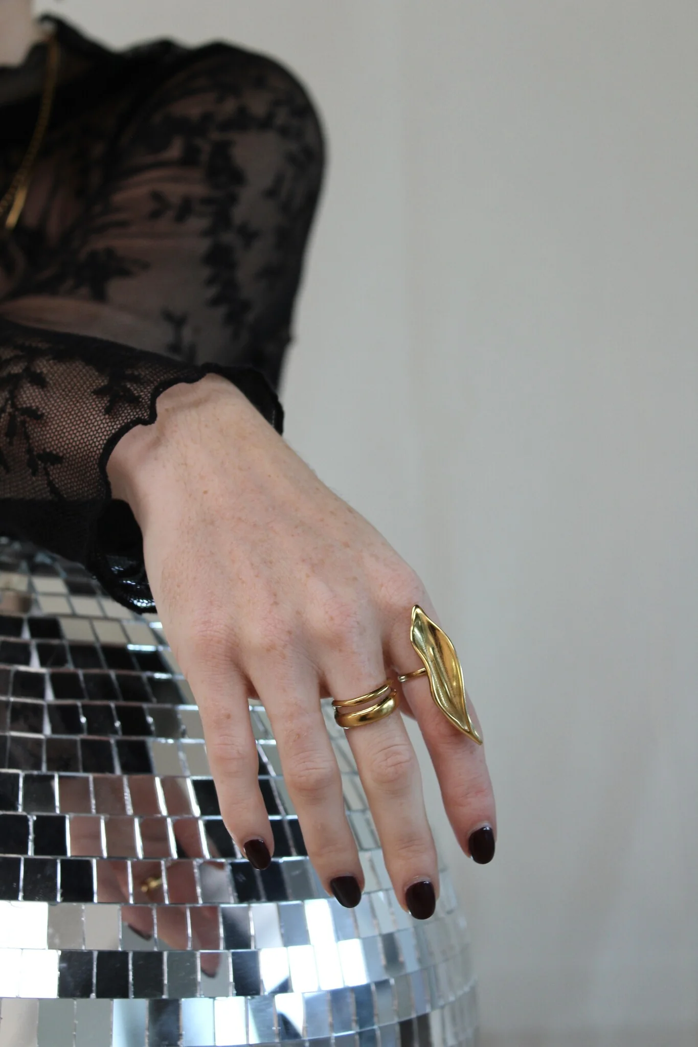 Ulla - Ring - Stainless Steel - Verstelbaar - Image 5