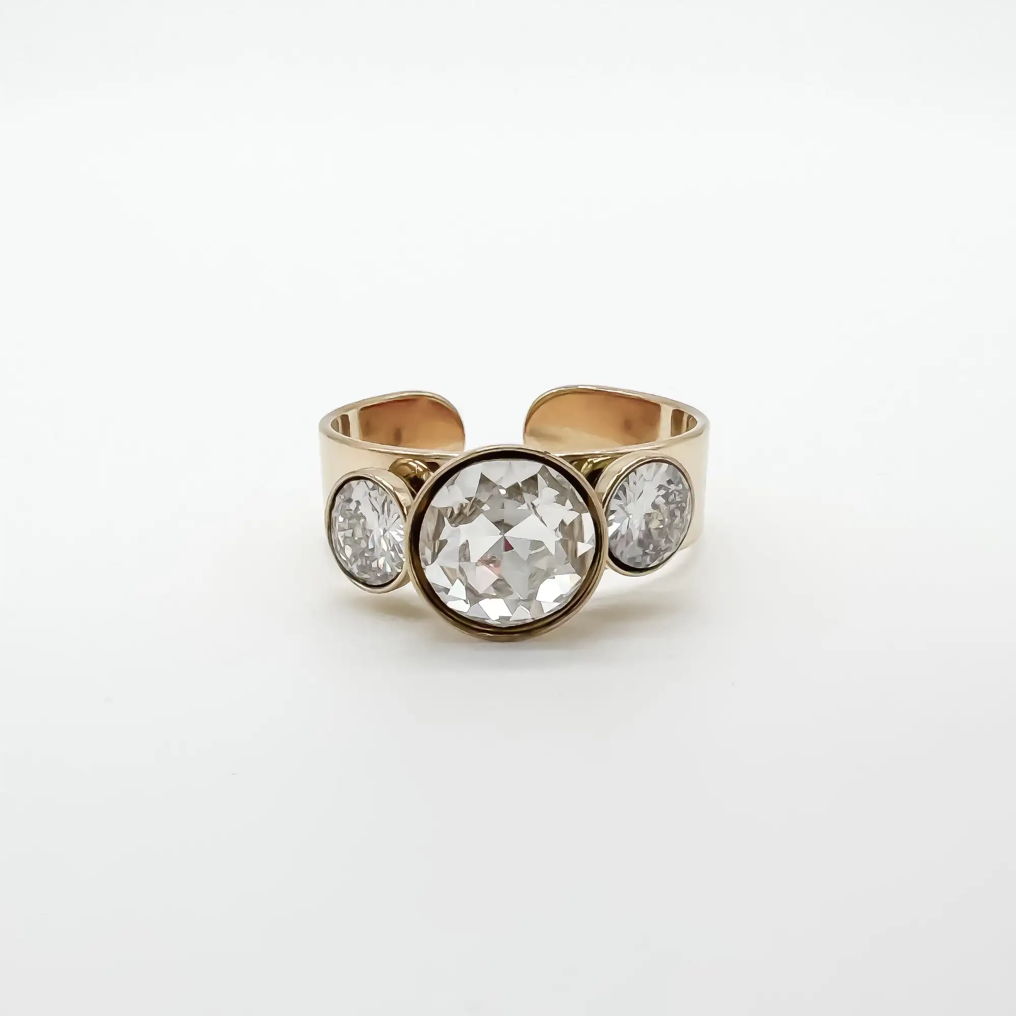 Urseli - Ring - Stainless Steel - Verstelbaar