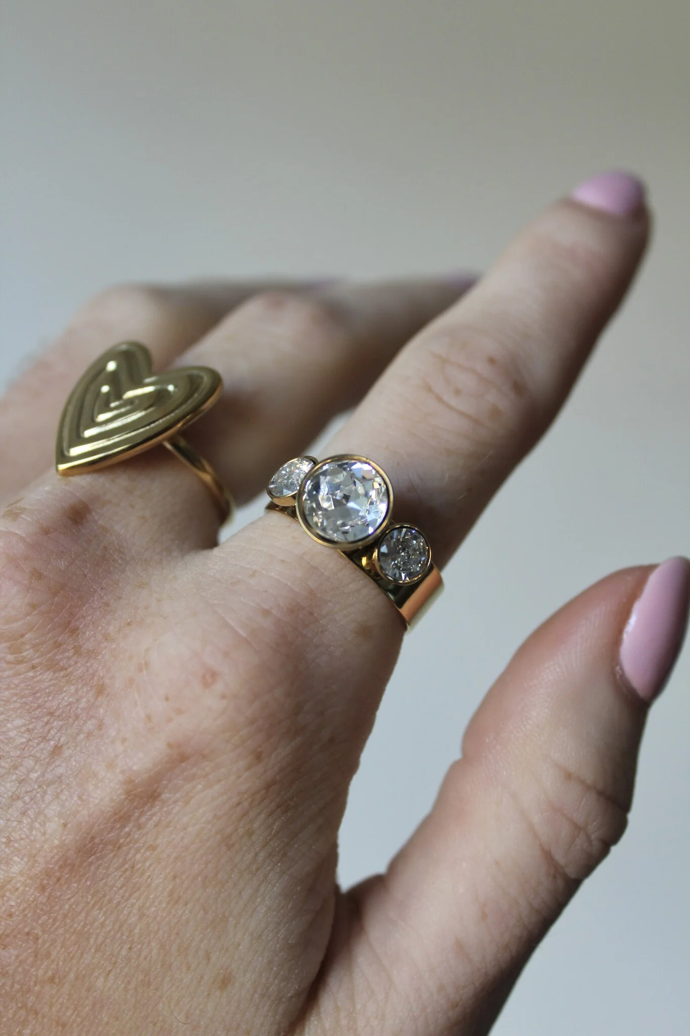 Urseli - Ring - Stainless Steel - Verstelbaar - Image 4