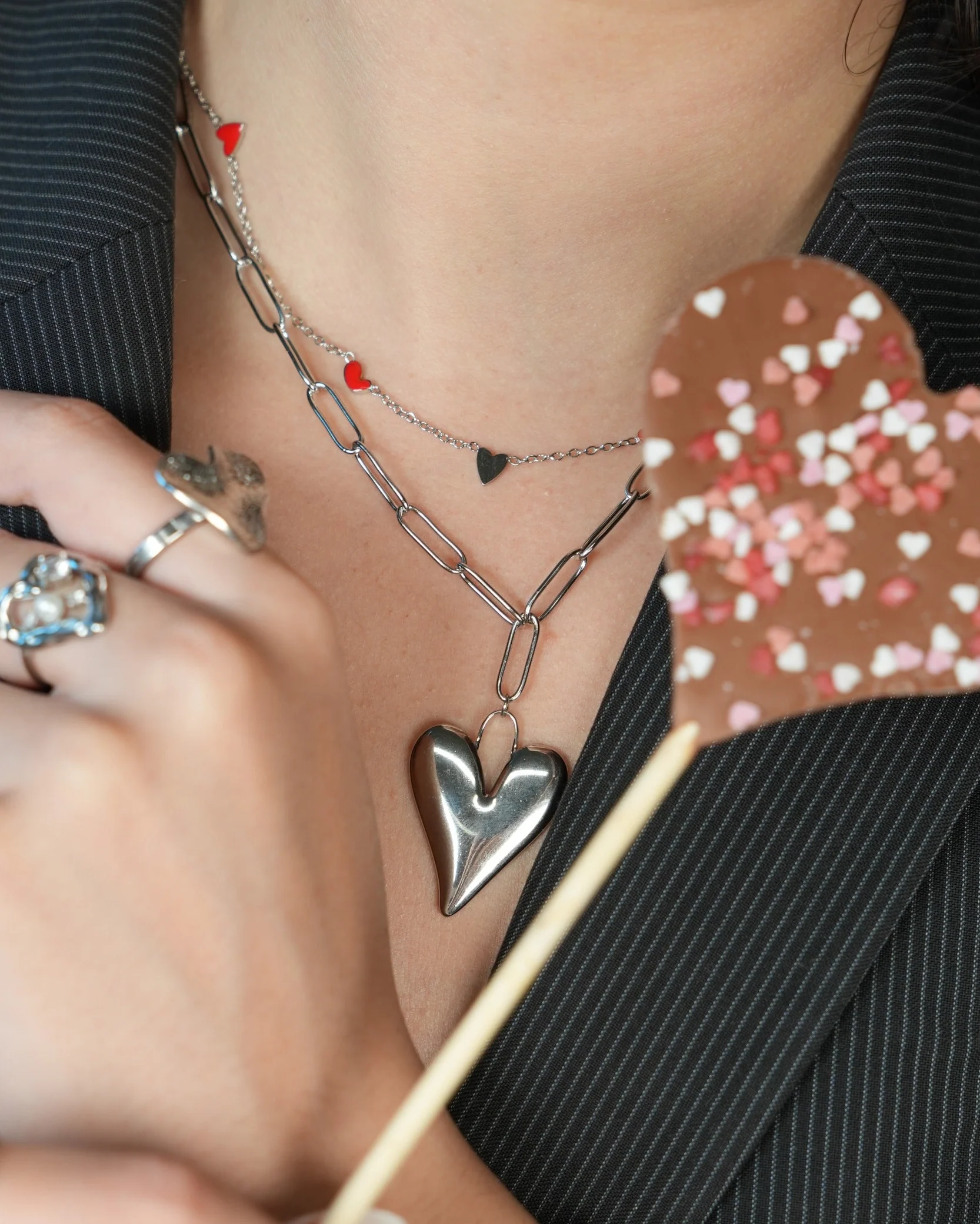 Vero Amore - Ketting - Stainless Steel - Image 5