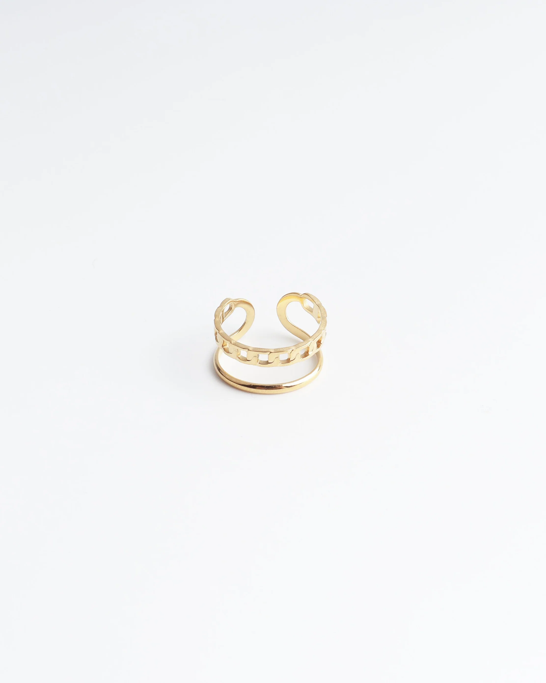 Verona - Ring - Stainless Steel - Verstelbaar