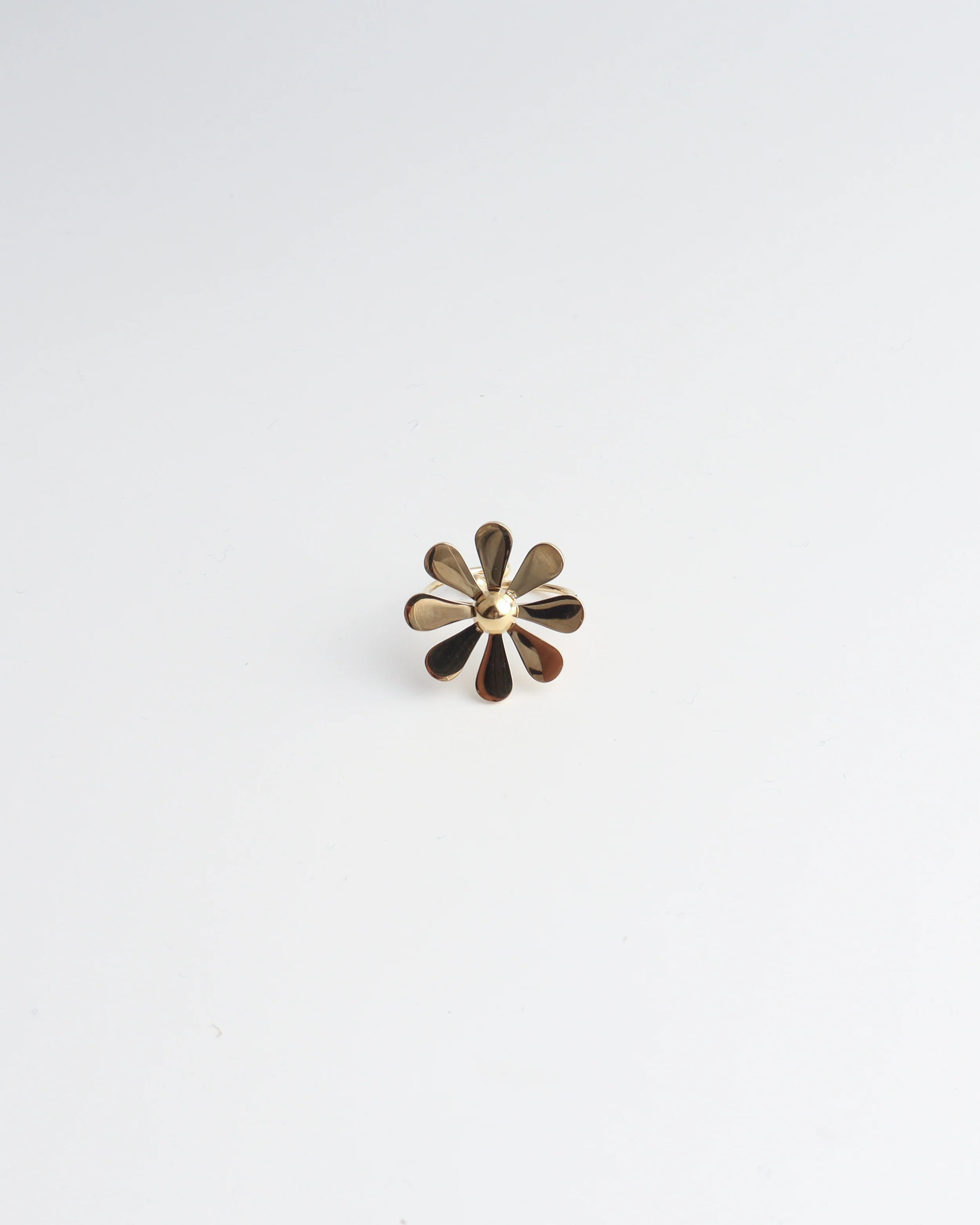 Viola - Ring - Stainless Steel - Verstelbaar