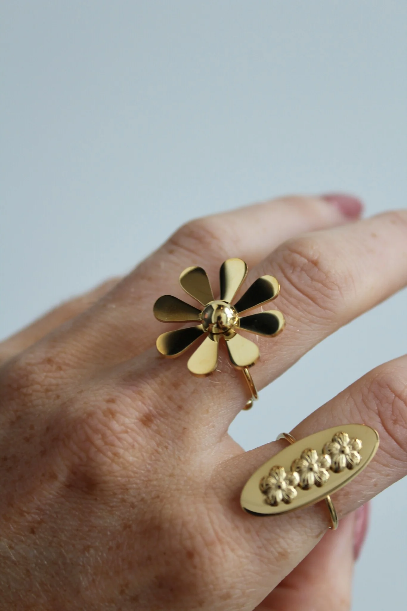 Viola - Ring - Stainless Steel - Verstelbaar - Image 2