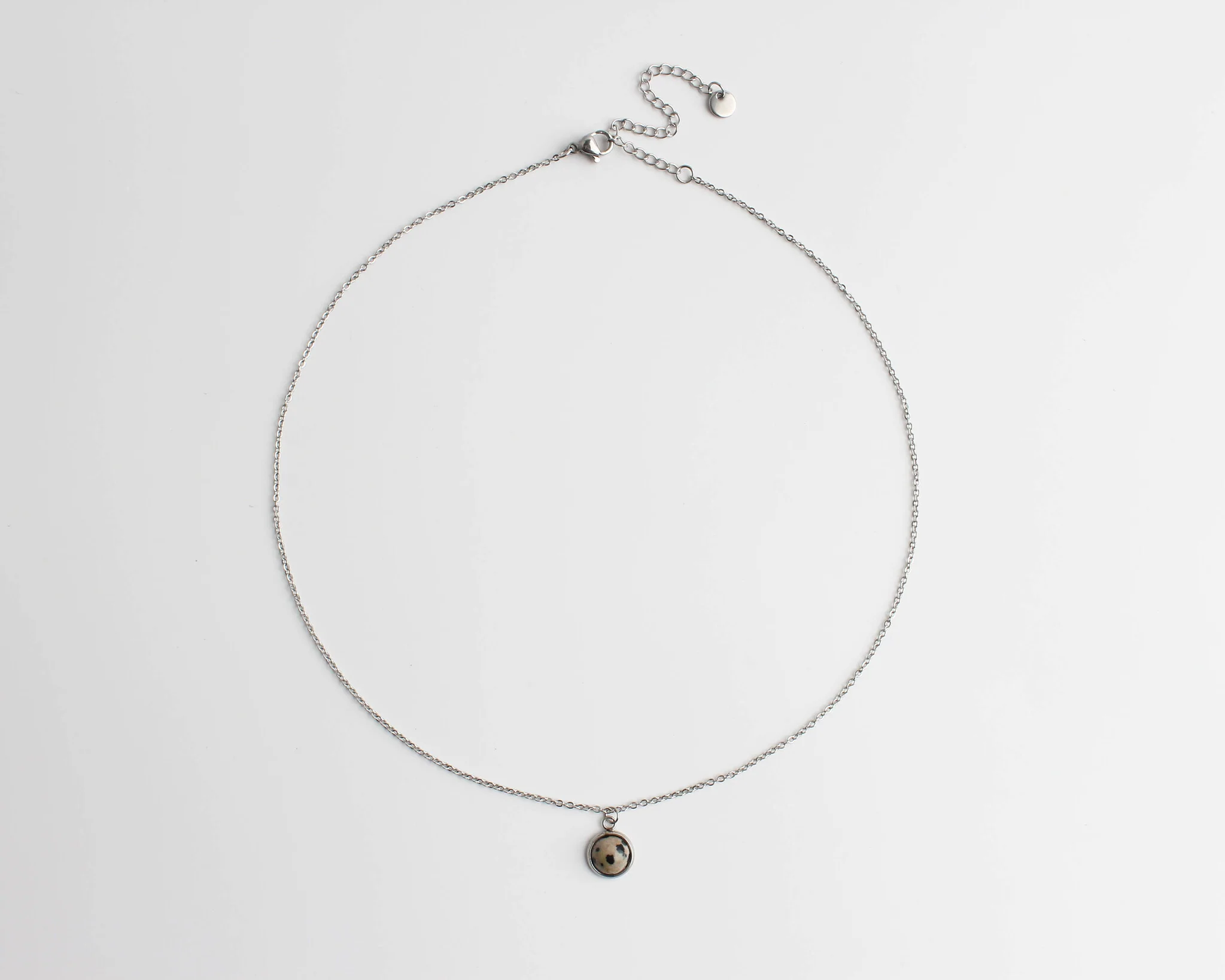 Vivien - Ketting - Natuursteen - Stainless Steel - Image 4