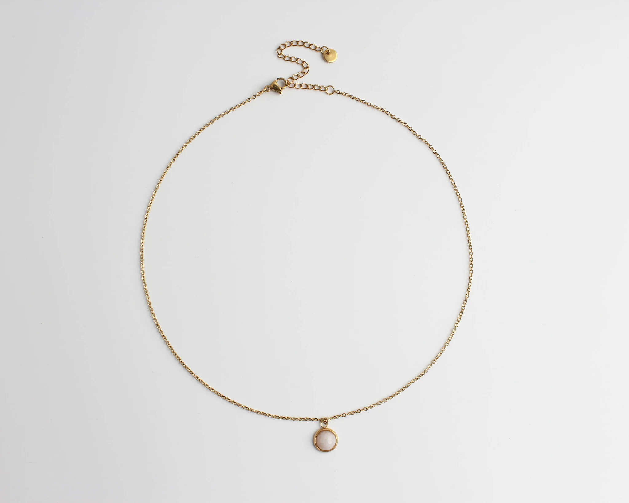 Vivien - Ketting - Natuursteen - Stainless Steel - Image 8