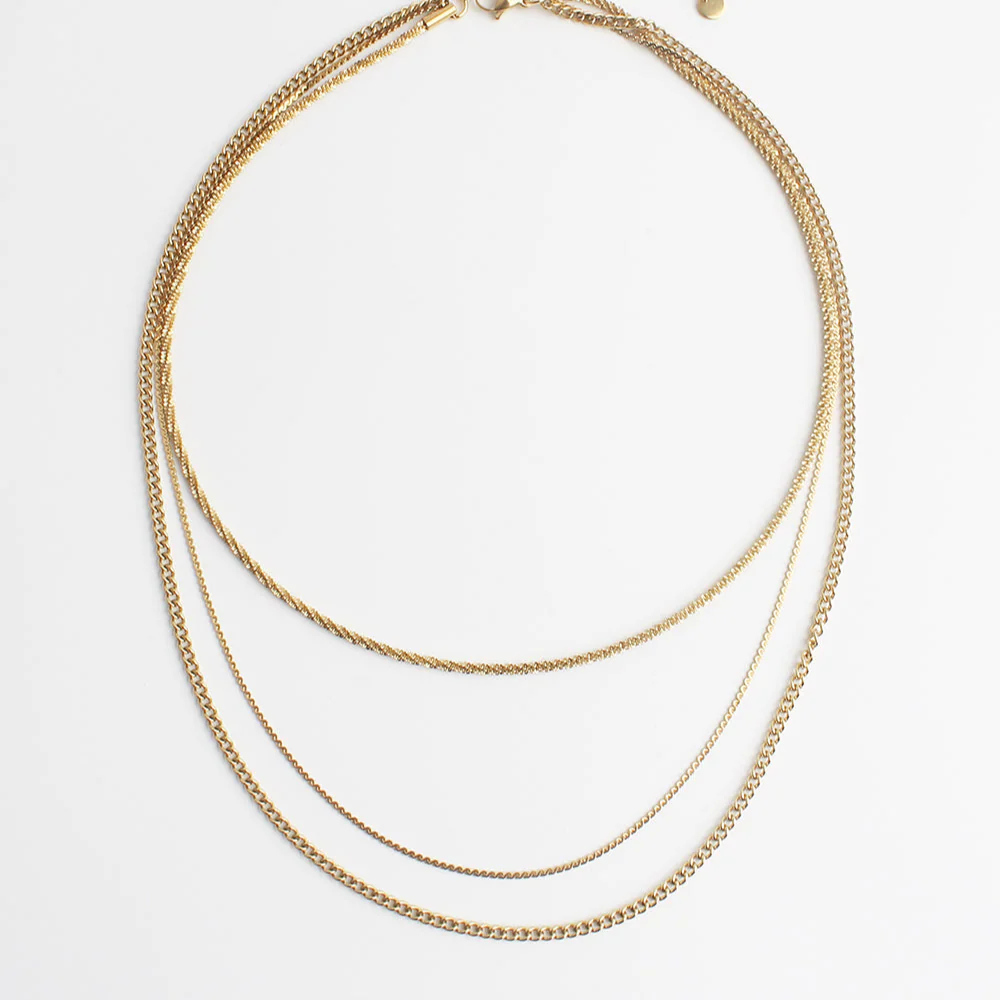 Viza - Ketting - Stainless Steel