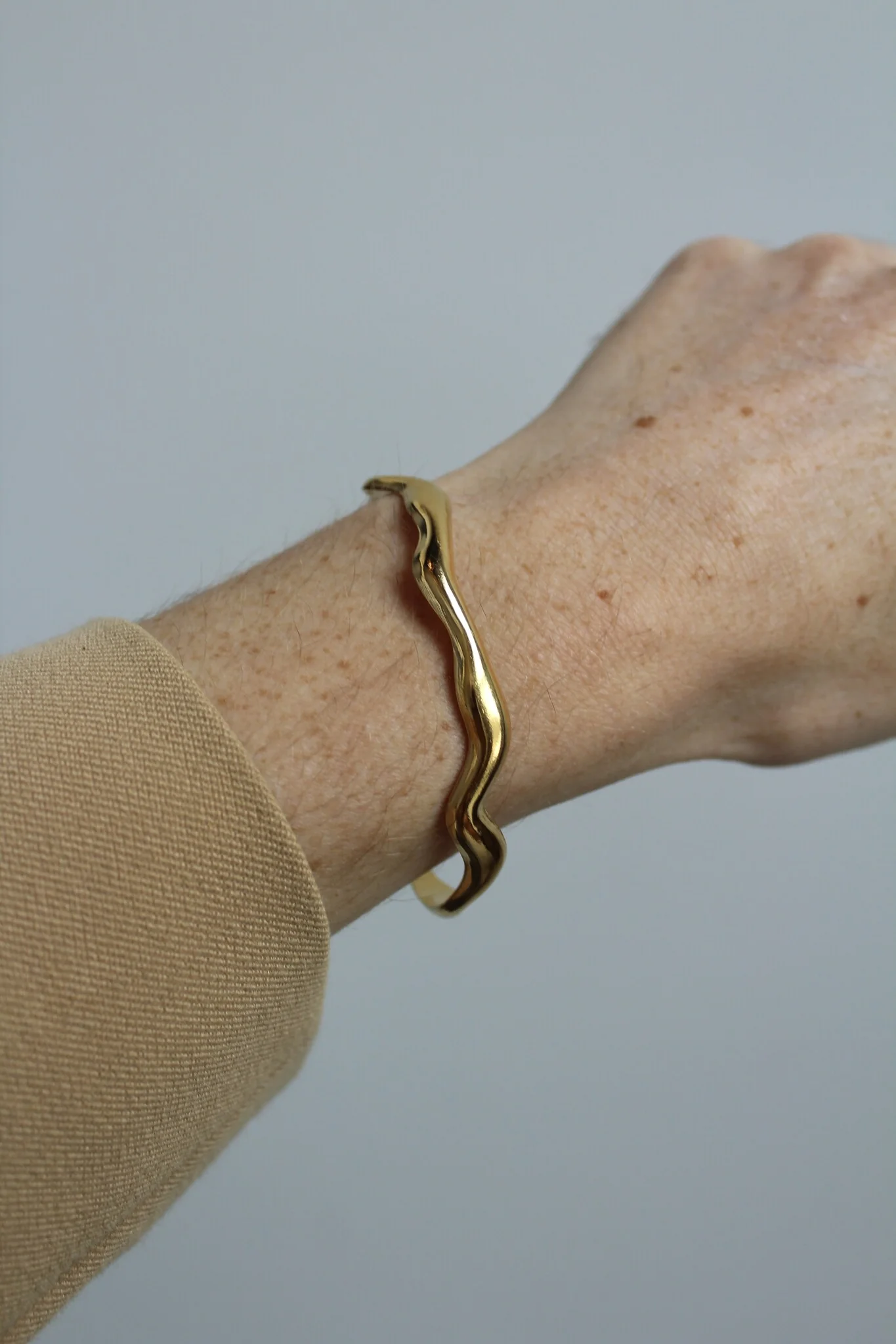 Waves - Armband - Bangle - Stainless Steel - Image 7