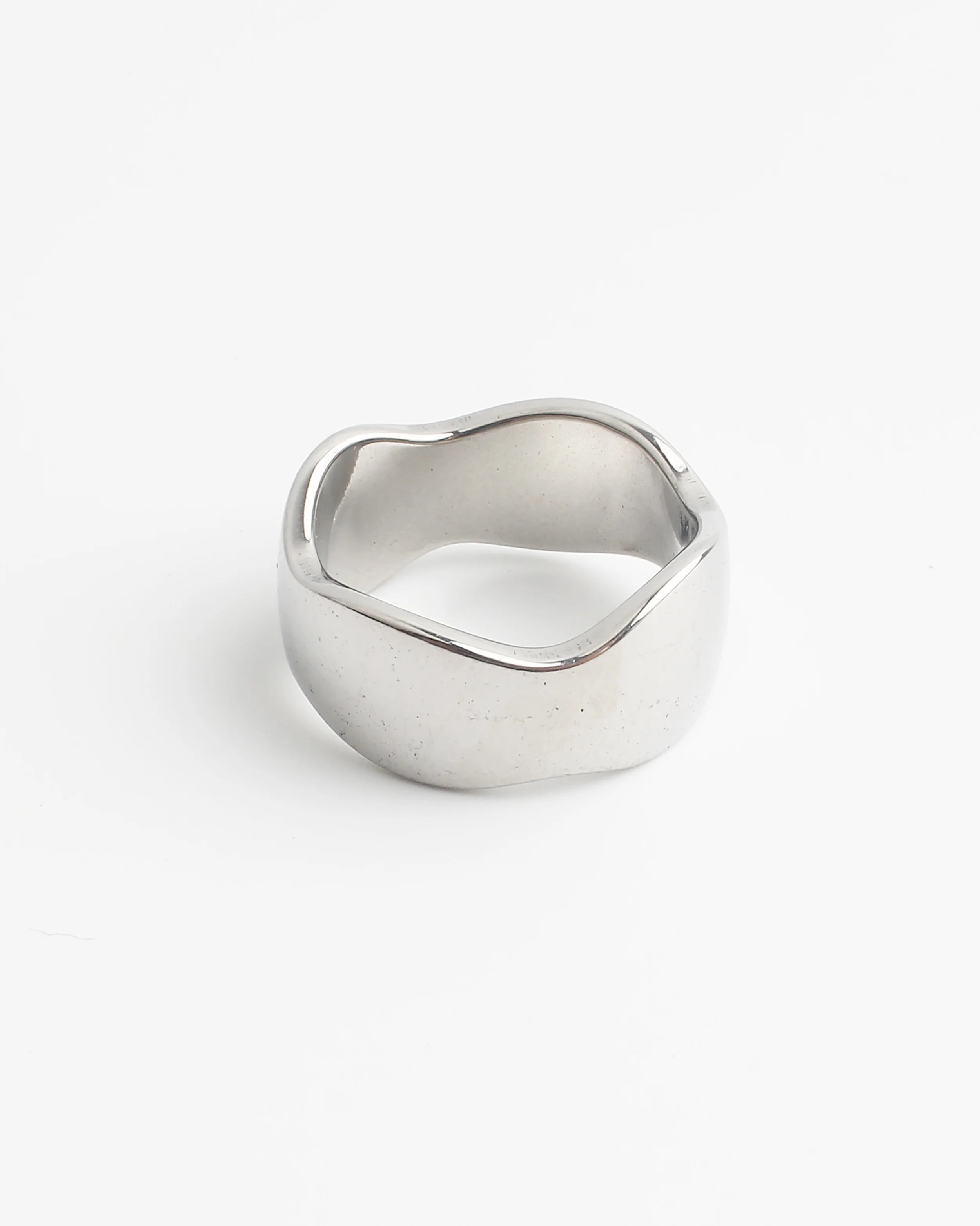 Wavey - Ring - Stainless Steel - Image 4