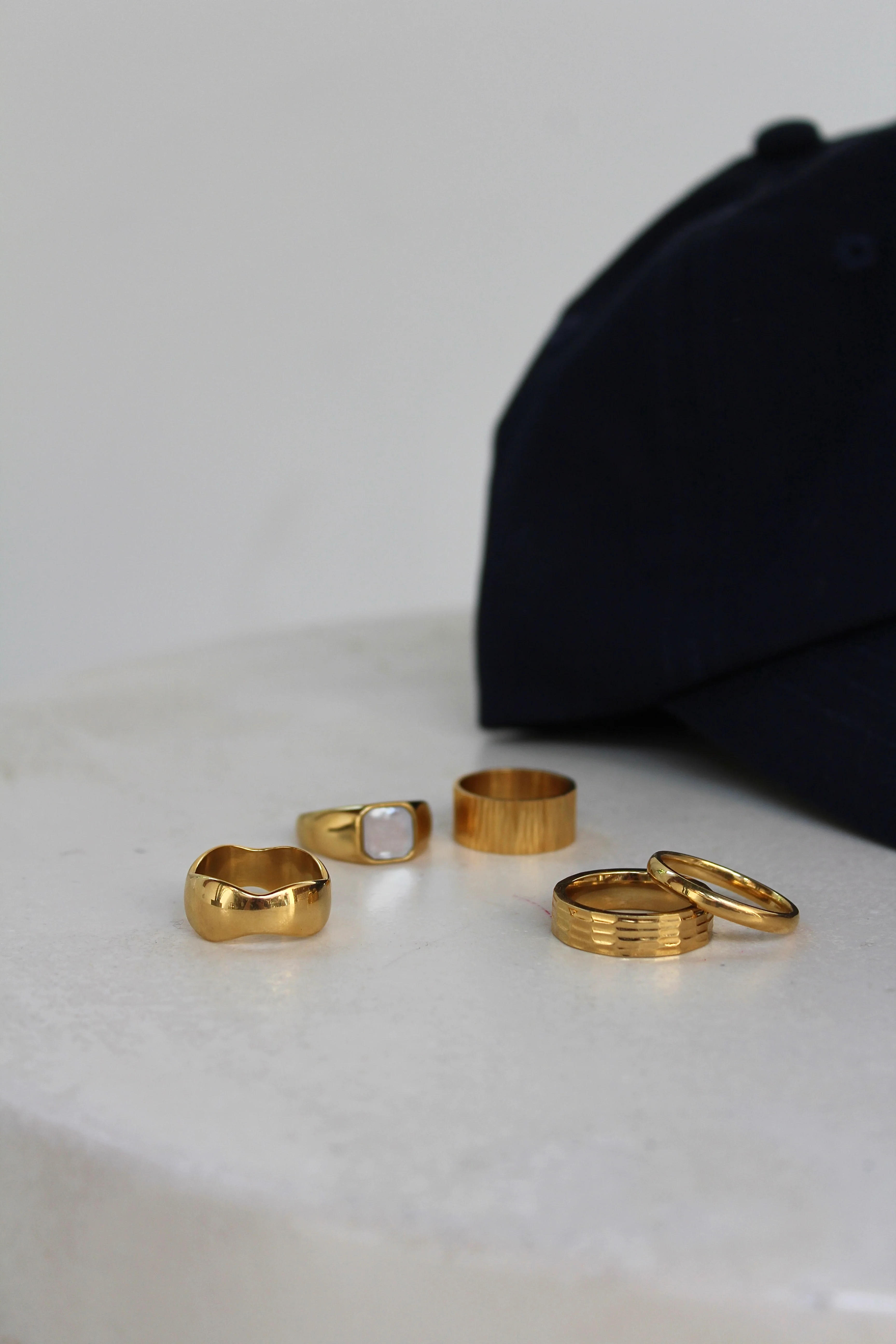 Wavey - Ring - Stainless Steel - Image 5
